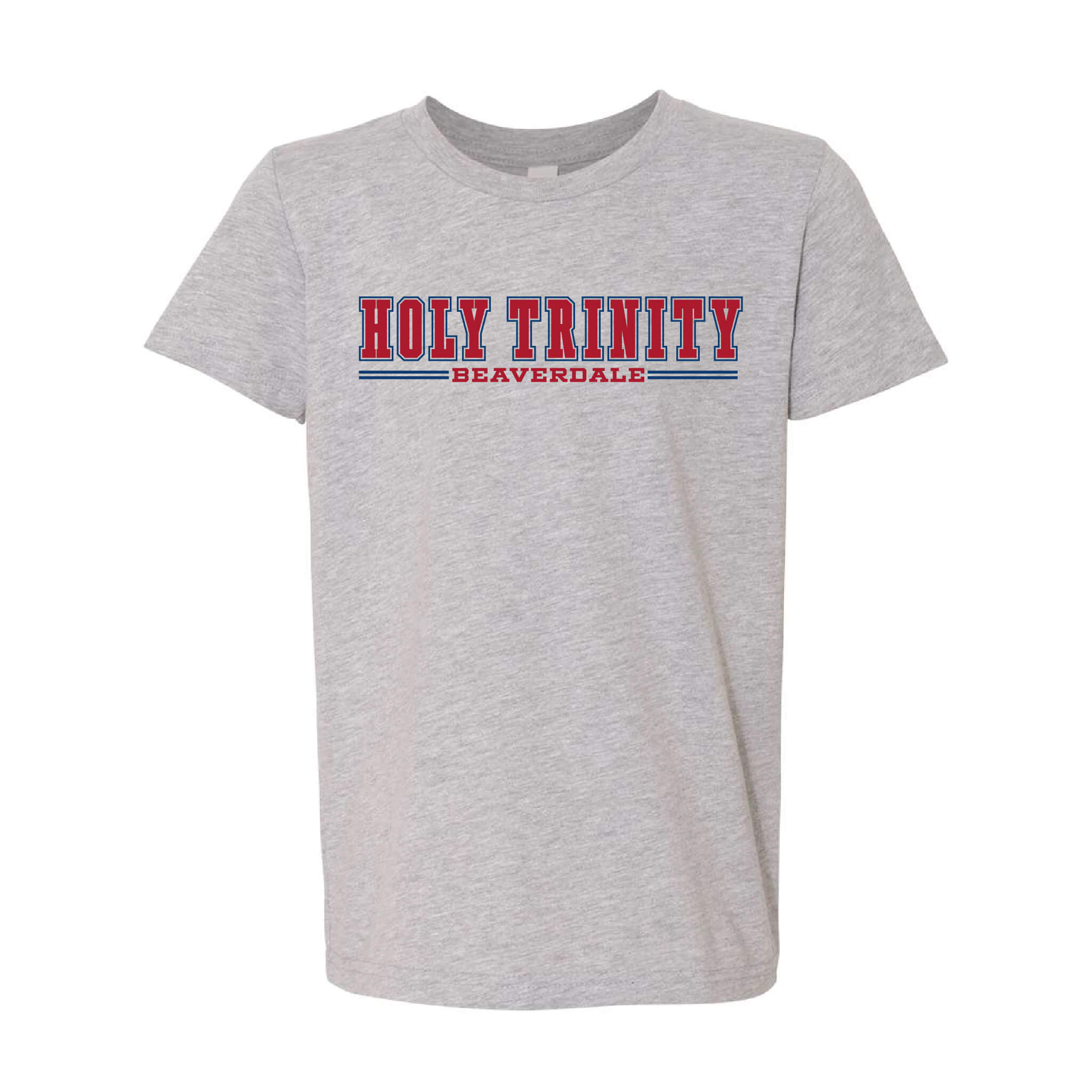 Holy Trinity Beaverdale Athletic Block CVC Jersey Tee - Youth