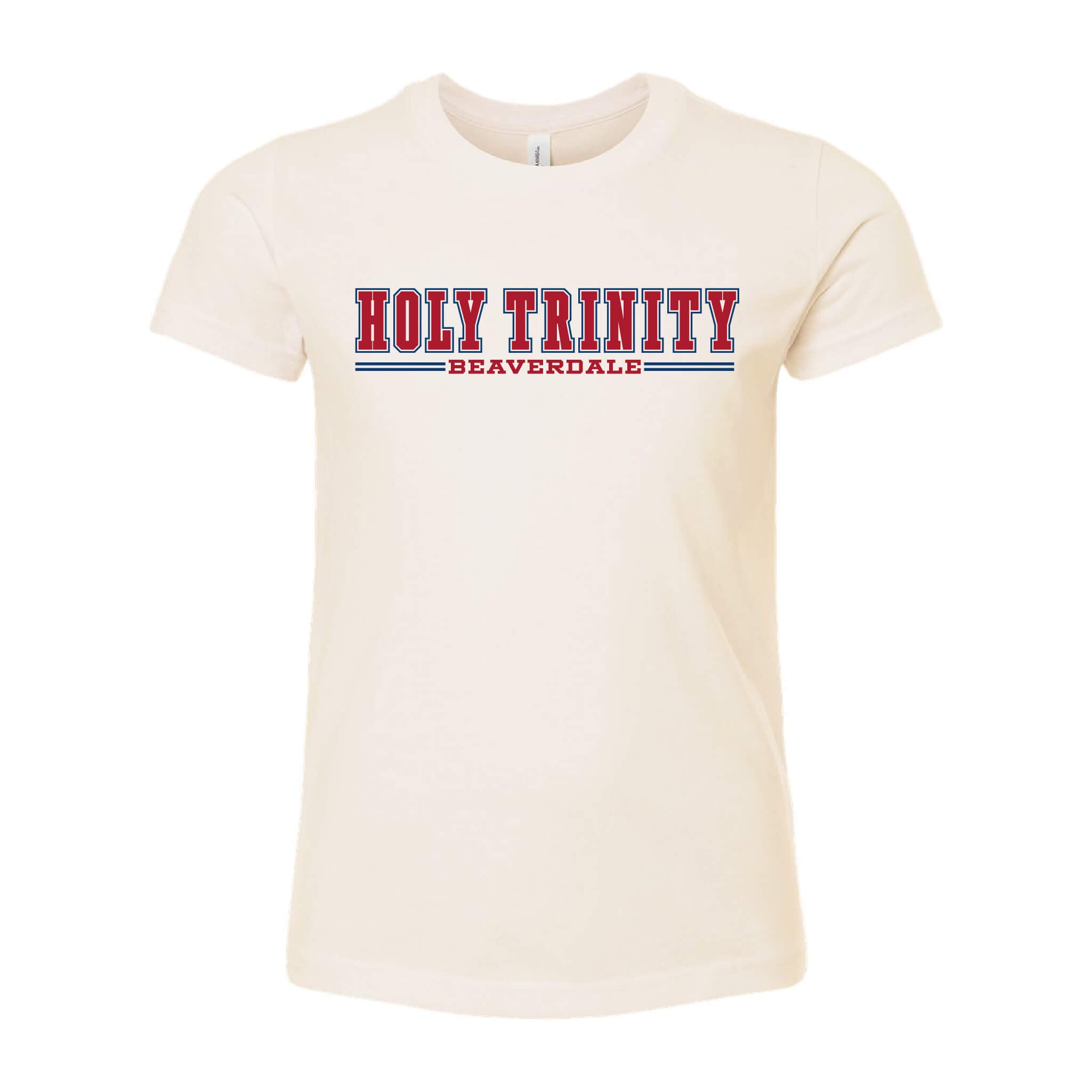 Holy Trinity Beaverdale Athletic Block CVC Jersey Tee - Youth