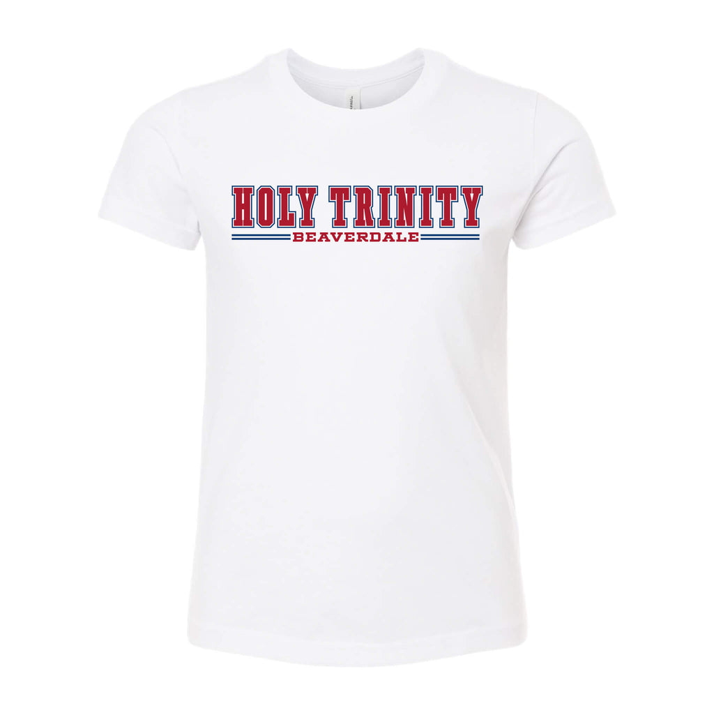 Holy Trinity Beaverdale Athletic Block CVC Jersey Tee - Youth