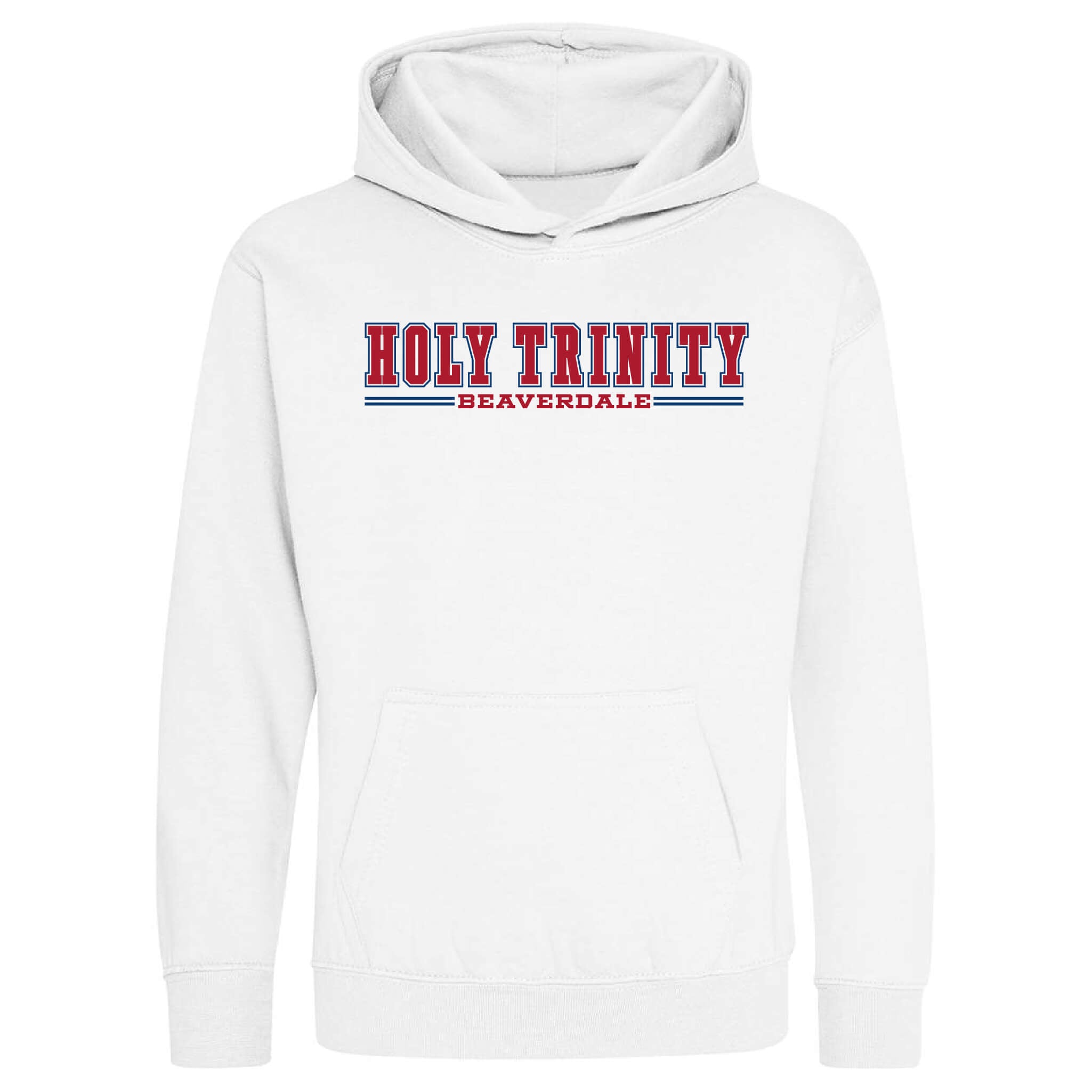 Holy Trinity Beaverdale Athletic Block Hooded Sweatshirt - Youth