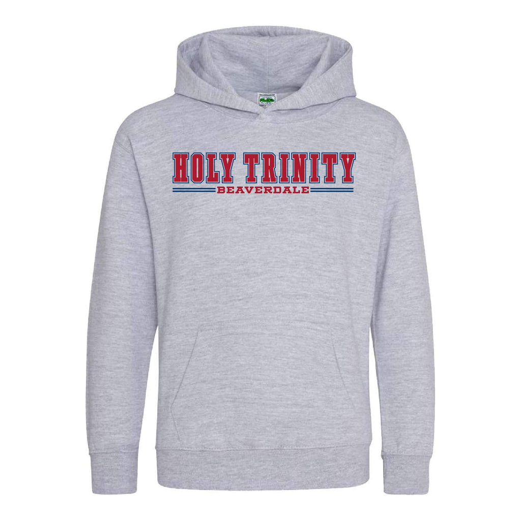 Holy Trinity Beaverdale Athletic Block Hooded Sweatshirt - Youth