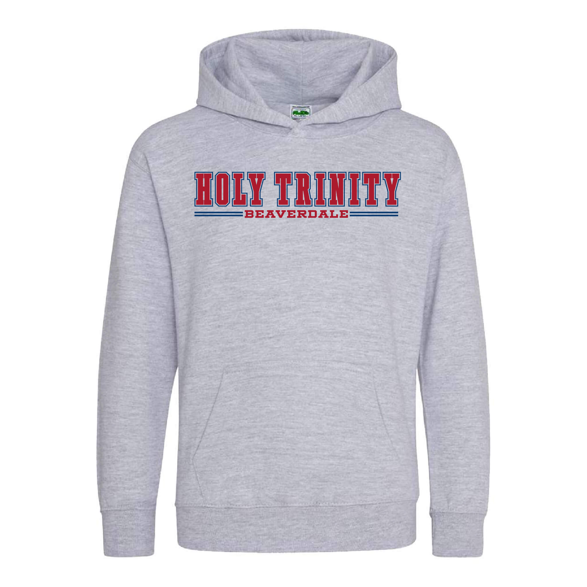 Holy Trinity Beaverdale Athletic Block Hooded Sweatshirt - Youth