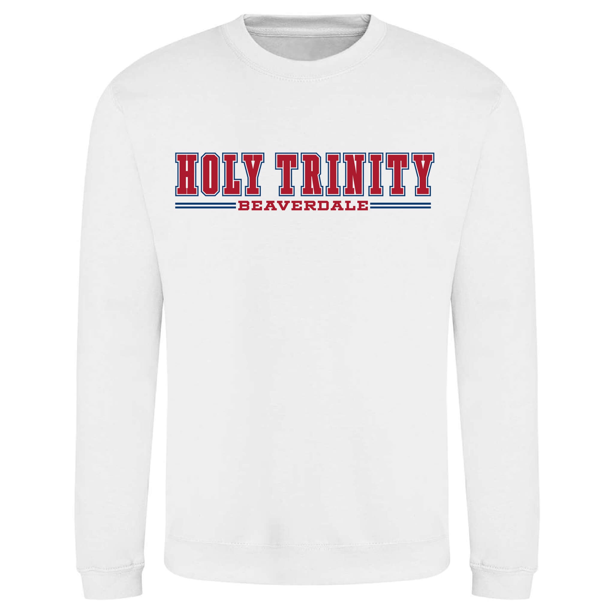 Holy Trinity Beaverdale Athletic Block Crewneck Sweatshirt - Youth