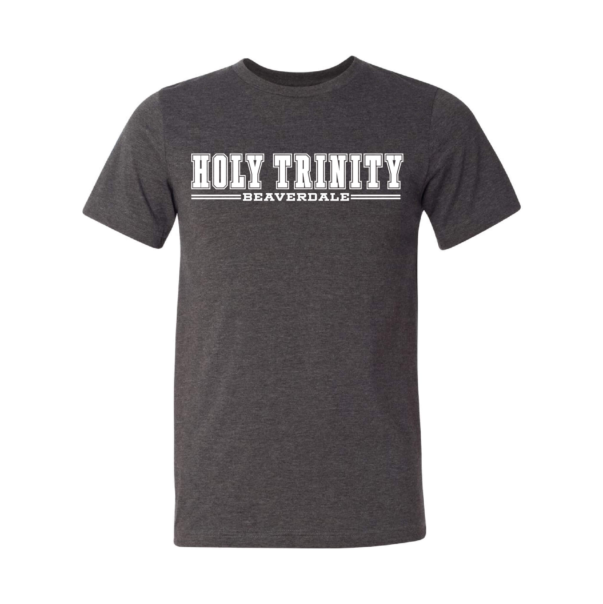 Holy Trinity Beaverdale Athletic Block CVC Jersey Tee - Unisex