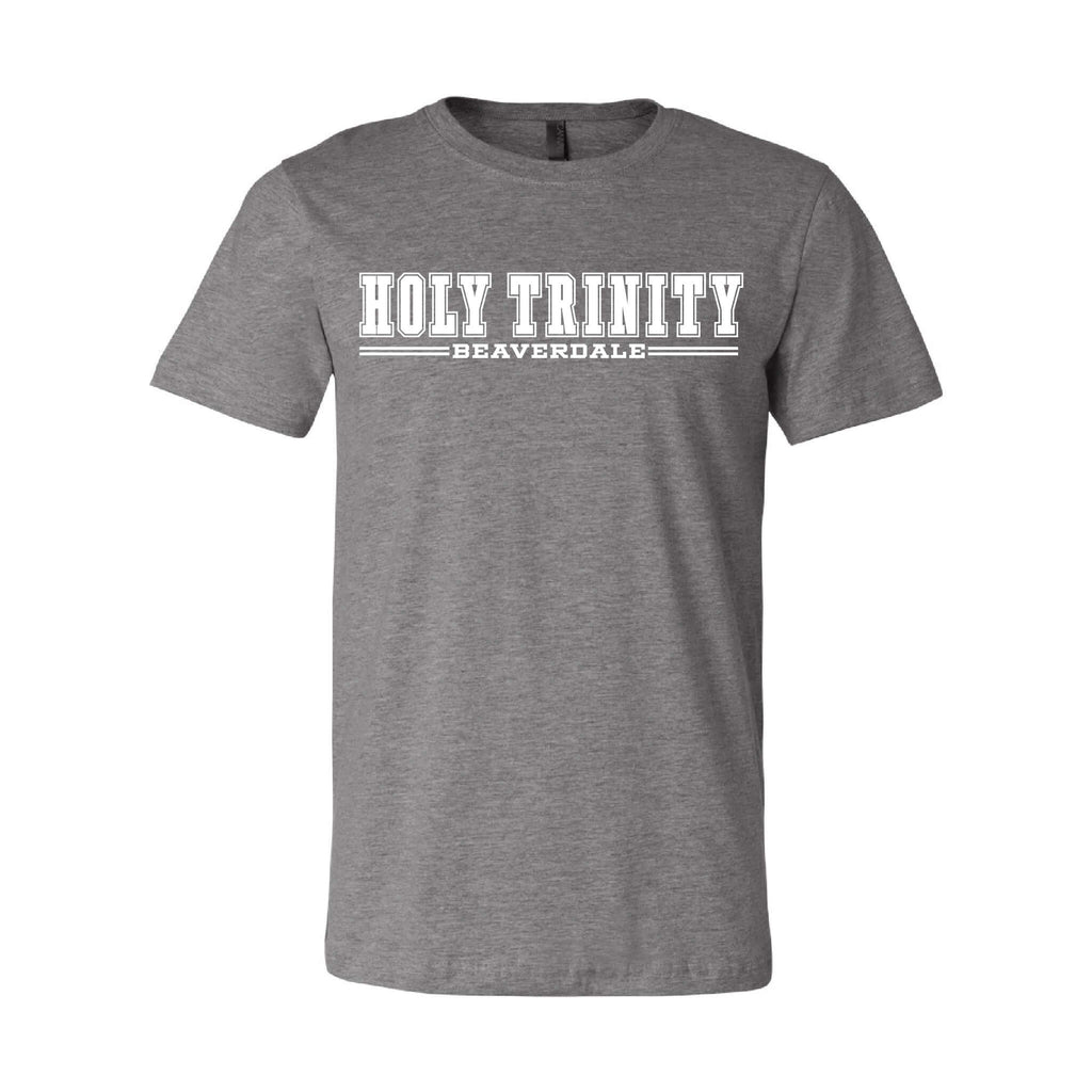Holy Trinity Beaverdale Athletic Block CVC Jersey Tee - Unisex