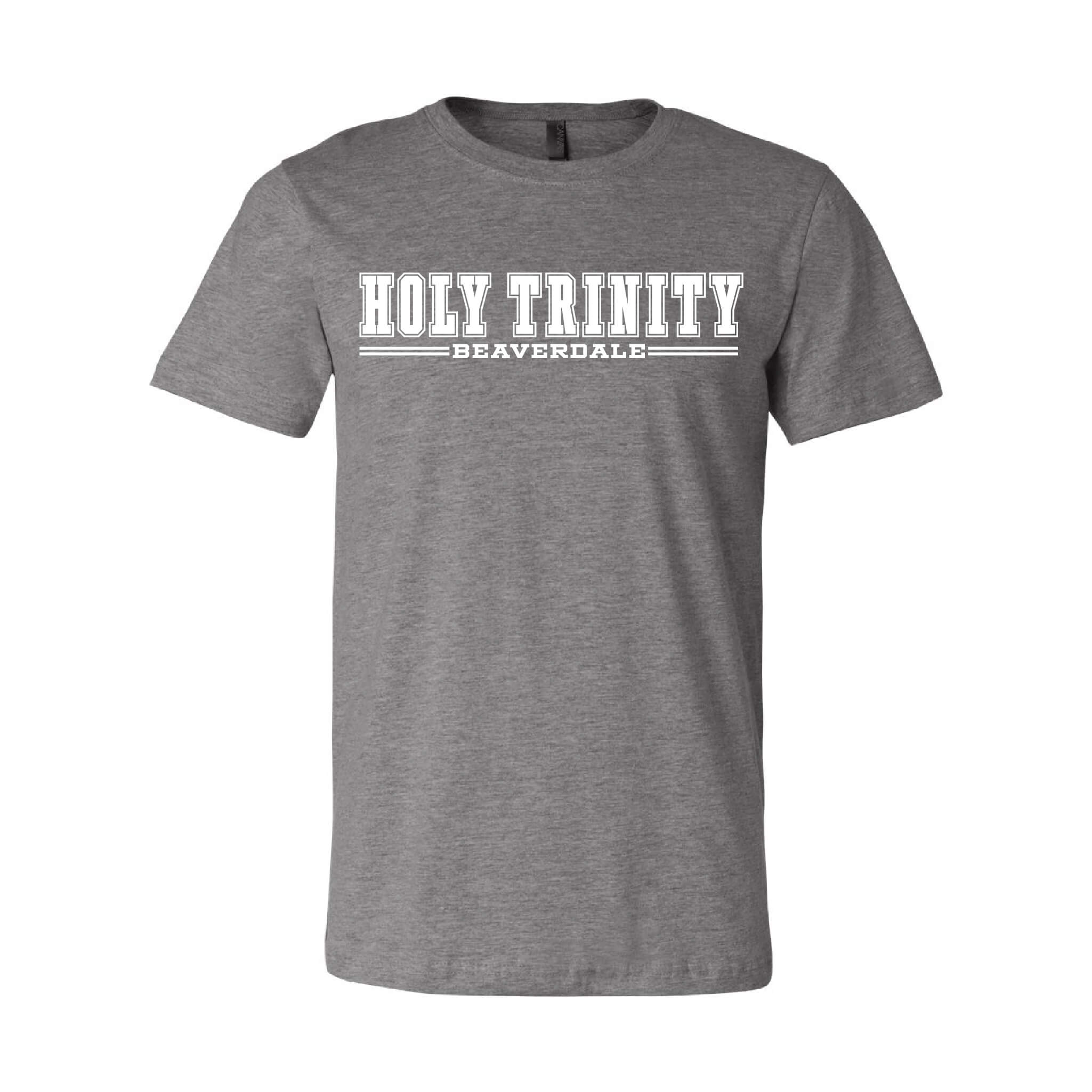 Holy Trinity Beaverdale Athletic Block CVC Jersey Tee - Unisex