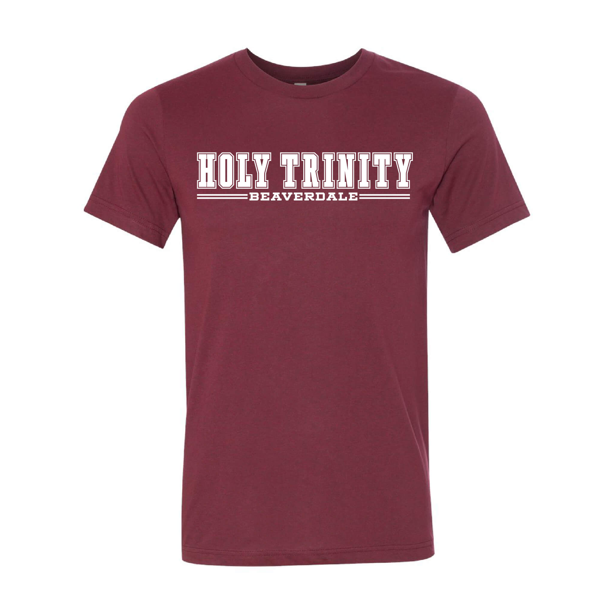Holy Trinity Beaverdale Athletic Block CVC Jersey Tee - Unisex