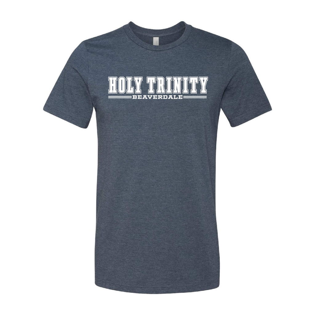 Holy Trinity Beaverdale Athletic Block CVC Jersey Tee - Unisex