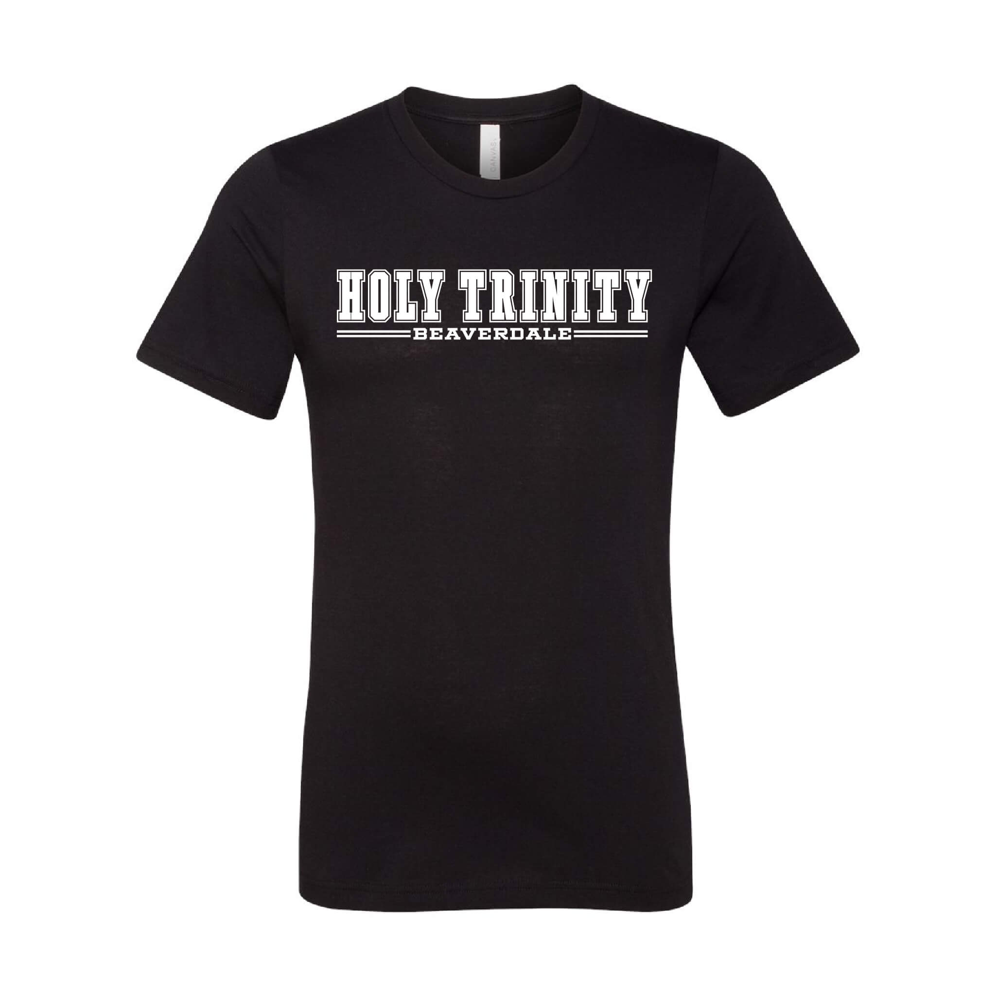 Holy Trinity Beaverdale Athletic Block CVC Jersey Tee - Unisex