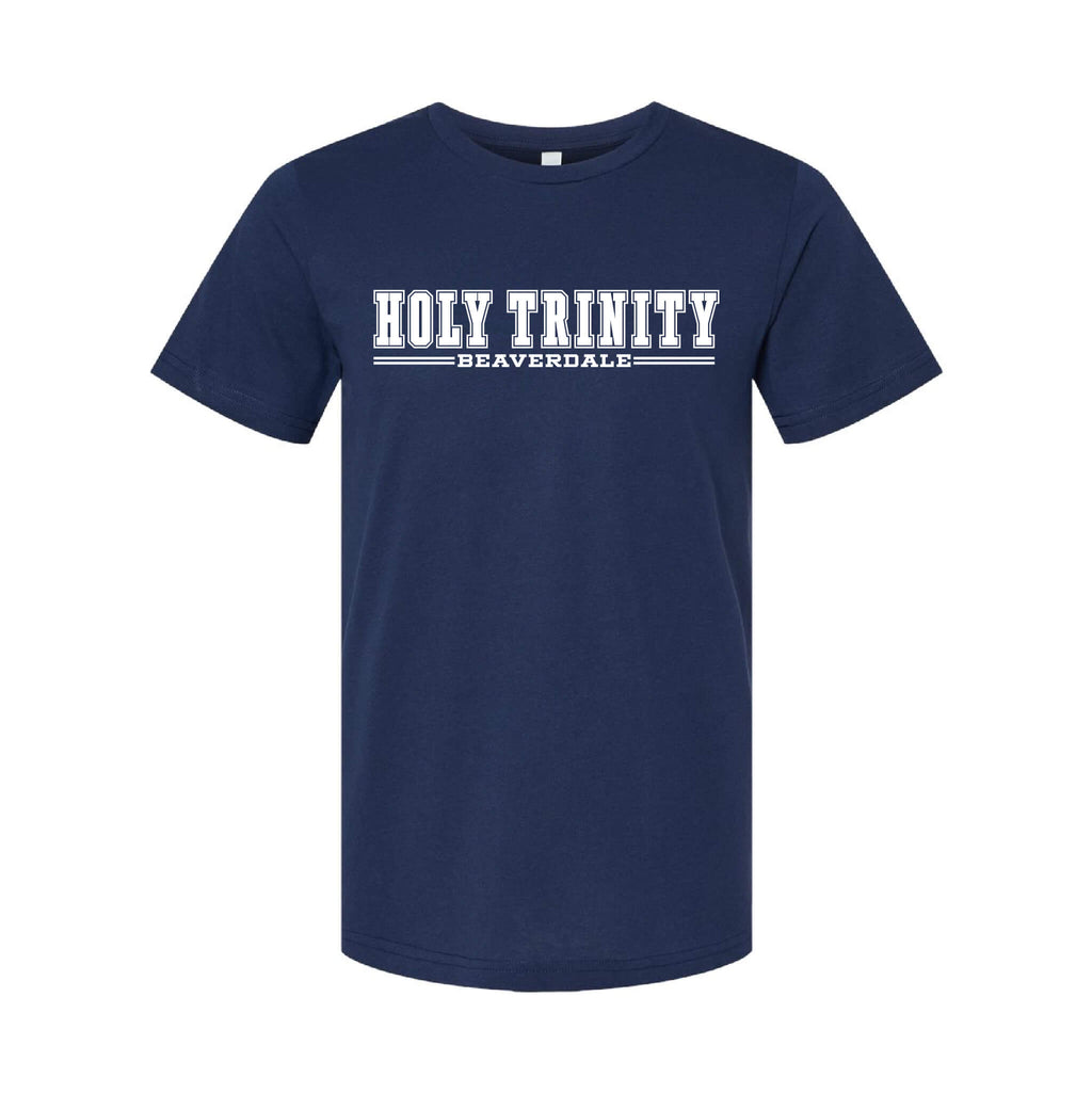 Holy Trinity Beaverdale Athletic Block CVC Jersey Tee - Unisex
