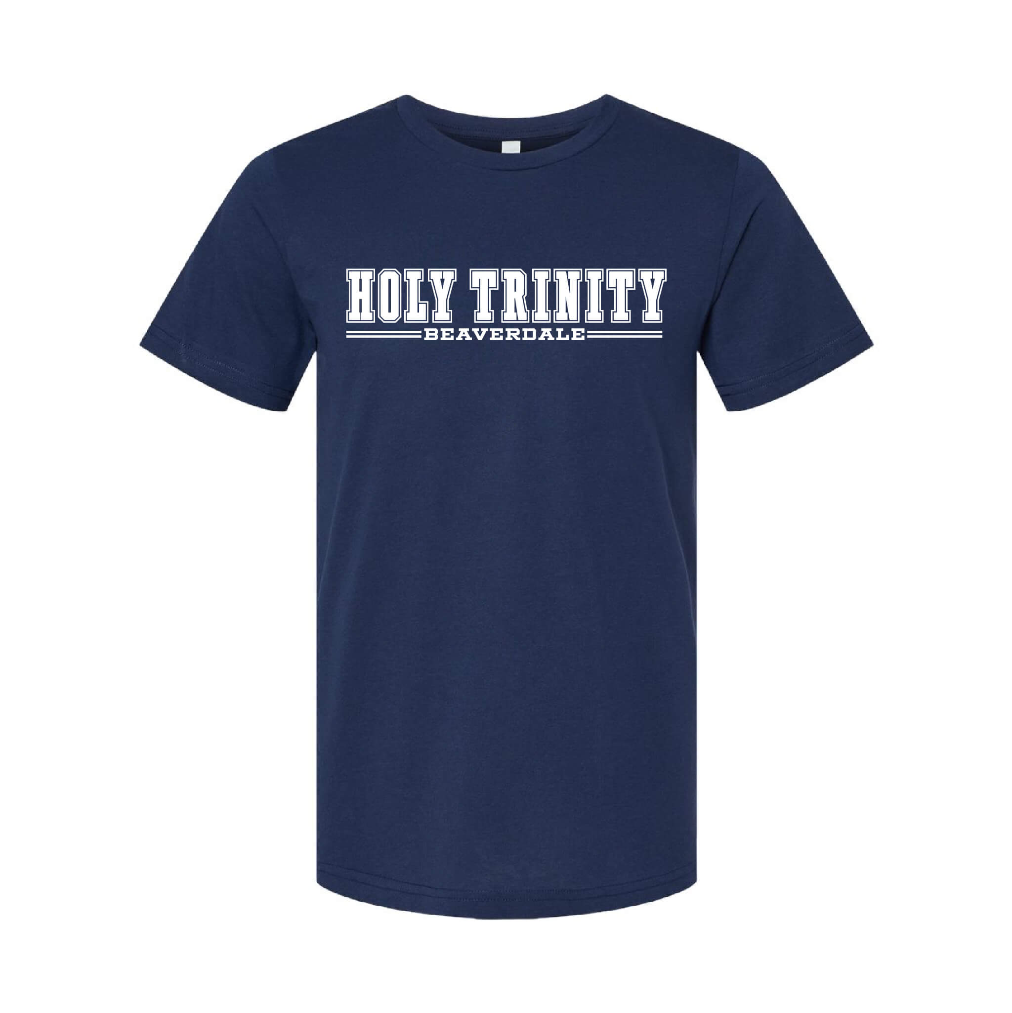 Holy Trinity Beaverdale Athletic Block CVC Jersey Tee - Unisex
