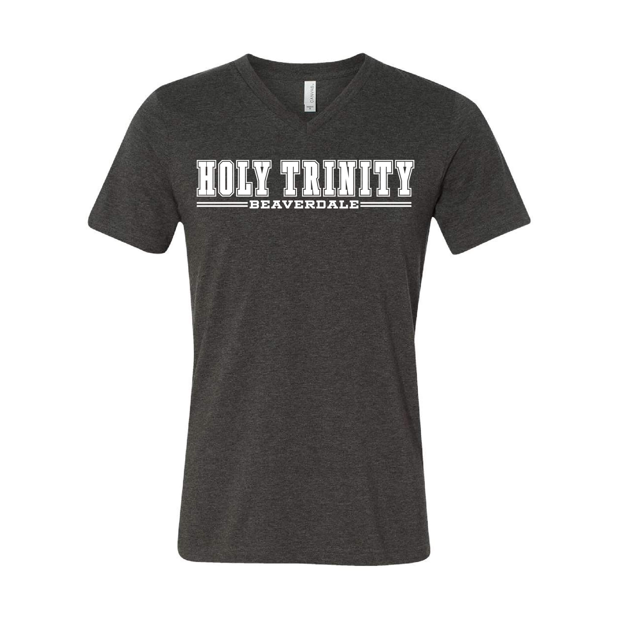 Holy Trinity Beaverdale Athletic Block CVC Jersey V-Neck Tee - Adult