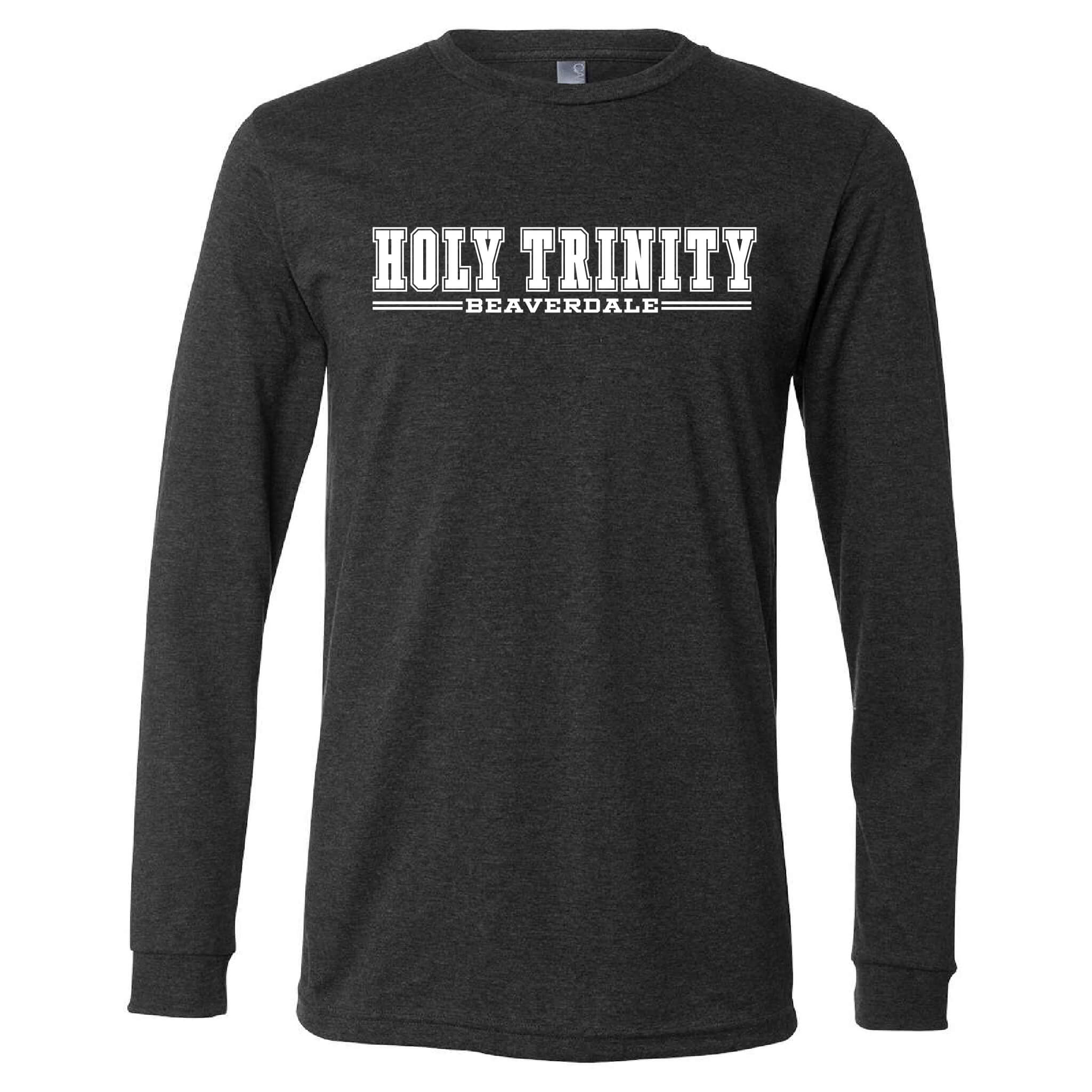 Holy Trinity Beaverdale Athletic Block CVC Long Sleeve Tee - Adult