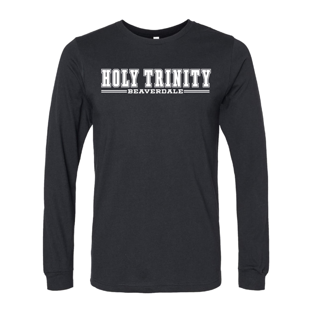 Holy Trinity Beaverdale Athletic Block CVC Long Sleeve Tee - Adult