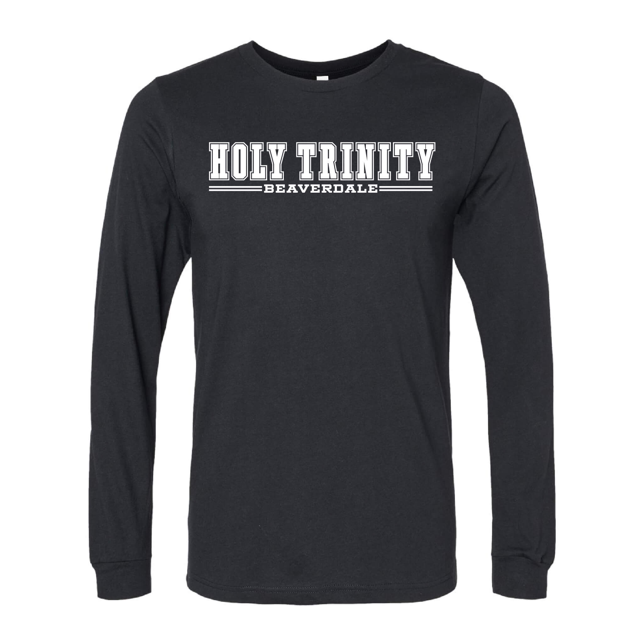 Holy Trinity Beaverdale Athletic Block CVC Long Sleeve Tee - Adult