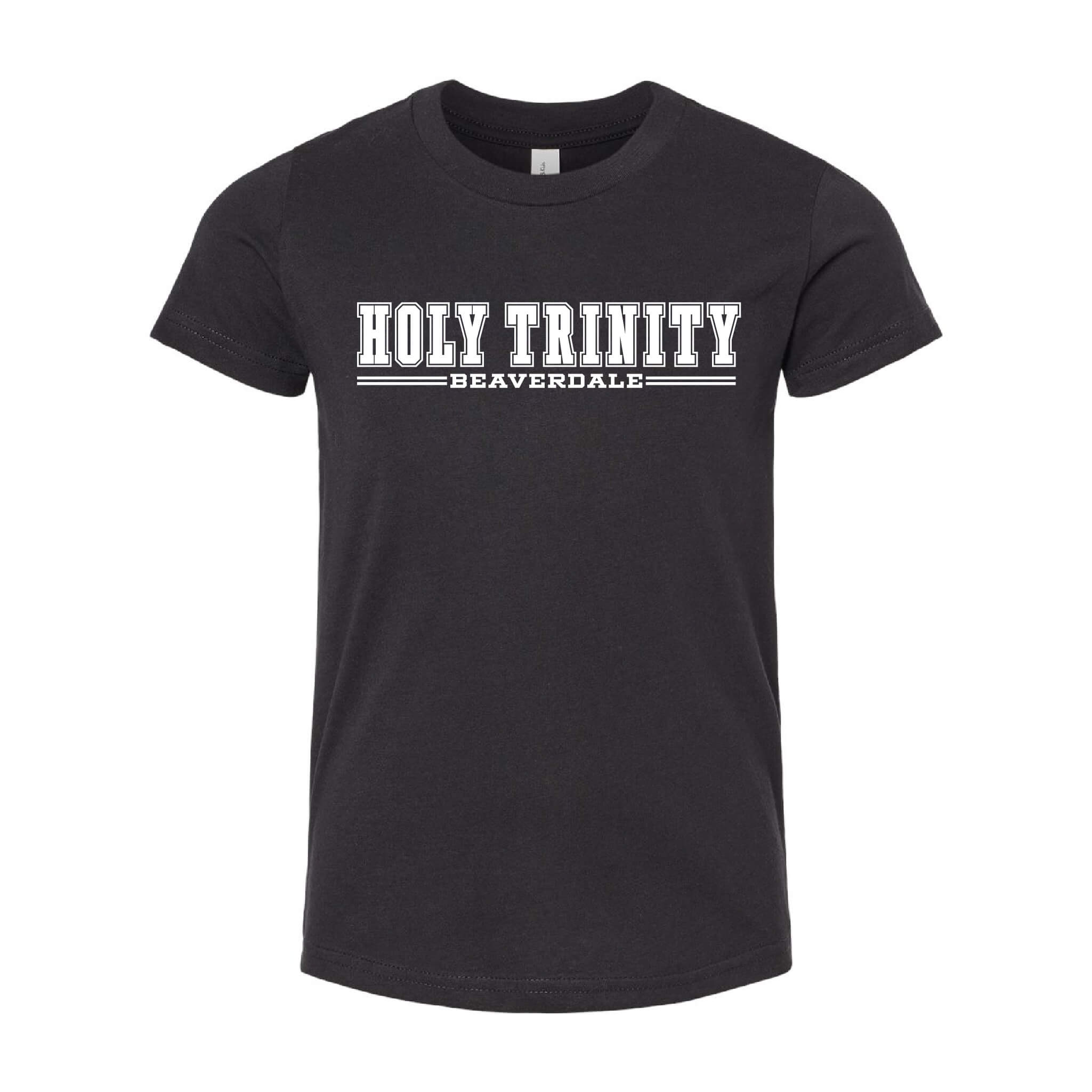 Holy Trinity Beaverdale Athletic Block CVC Jersey Tee - Youth