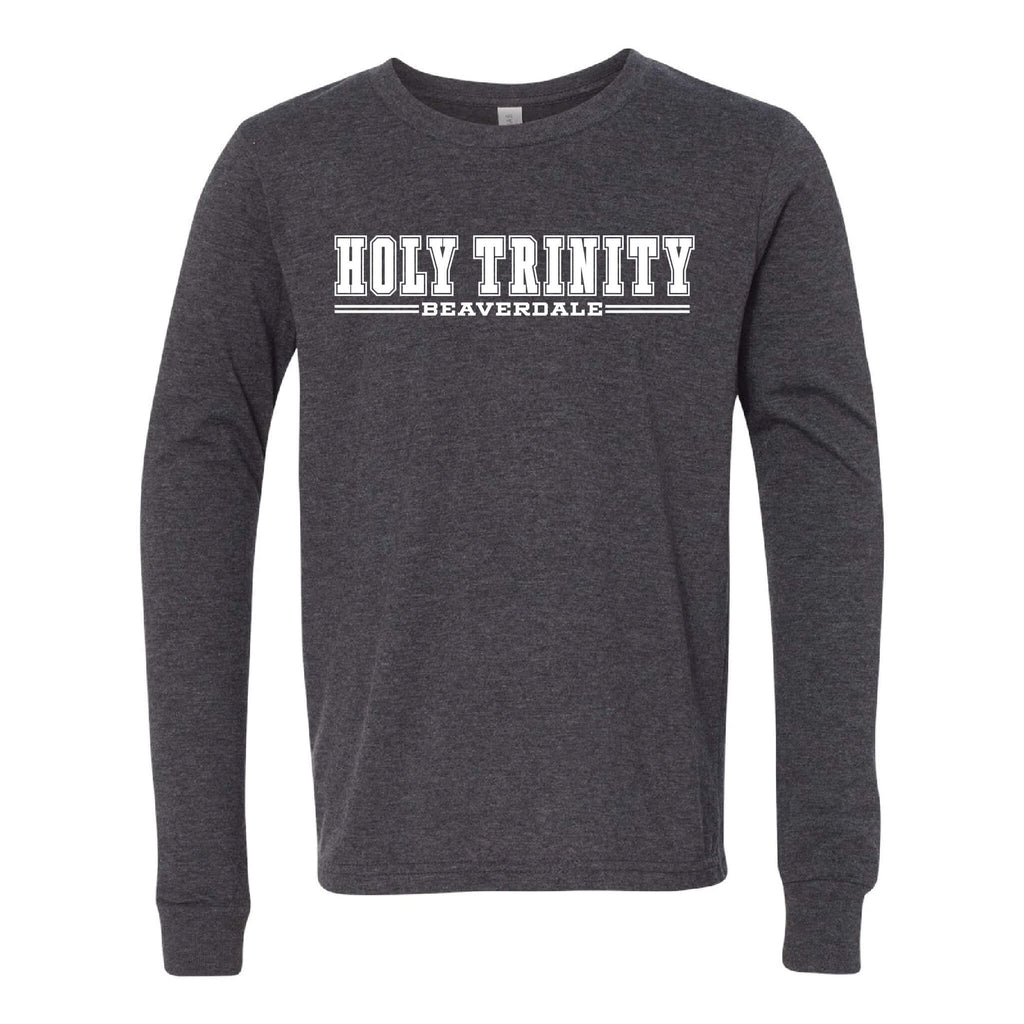 Holy Trinity Beaverdale Athletic Block CVC Long Sleeve Tee - Youth