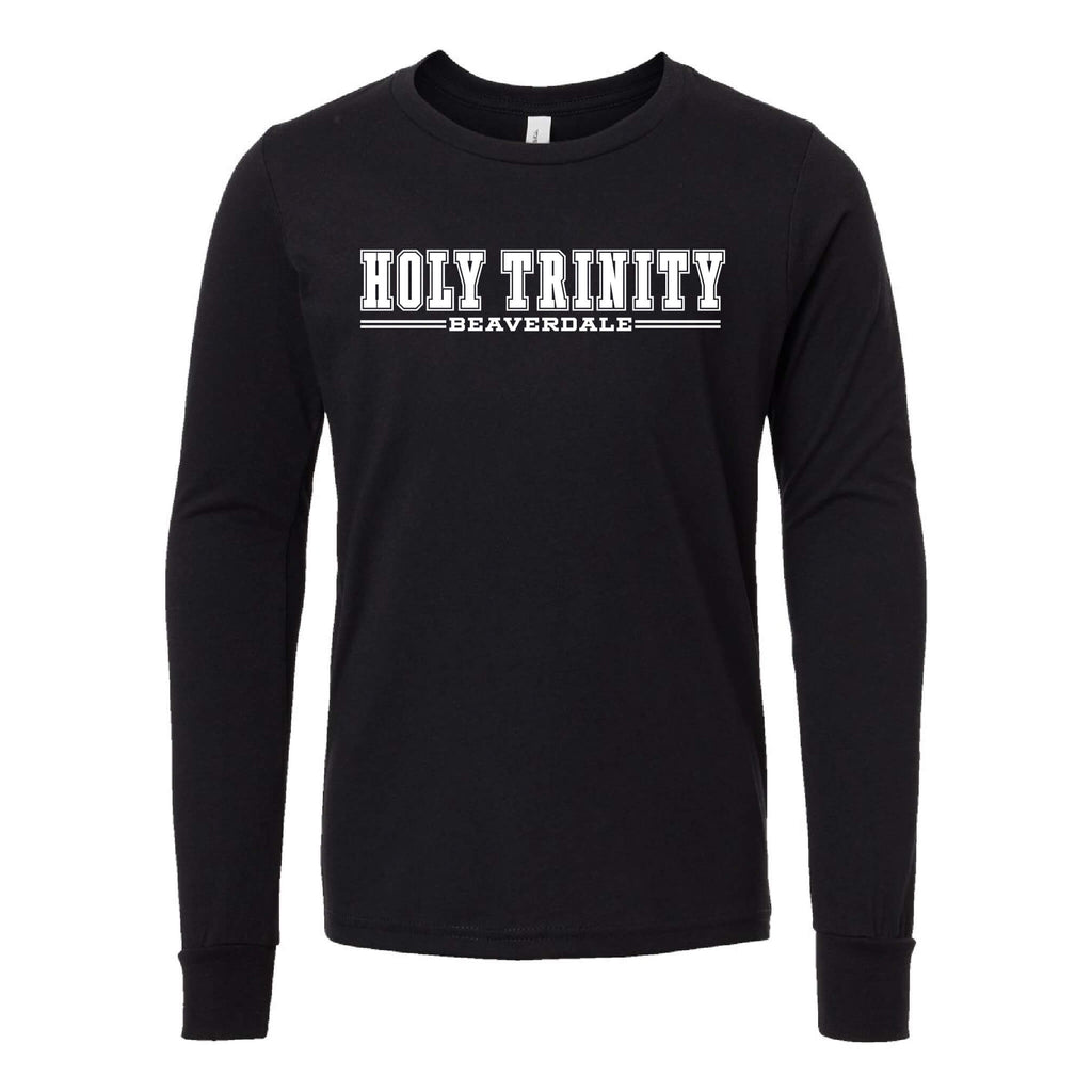 Holy Trinity Beaverdale Athletic Block CVC Long Sleeve Tee - Youth