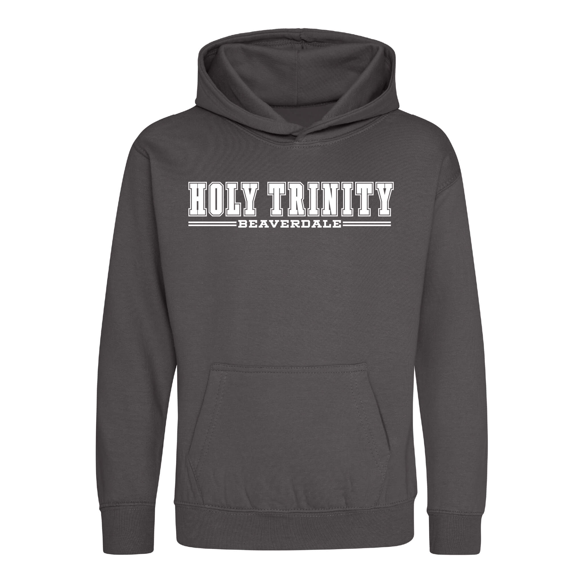 Holy Trinity Beaverdale Athletic Block Hooded Sweatshirt - Youth