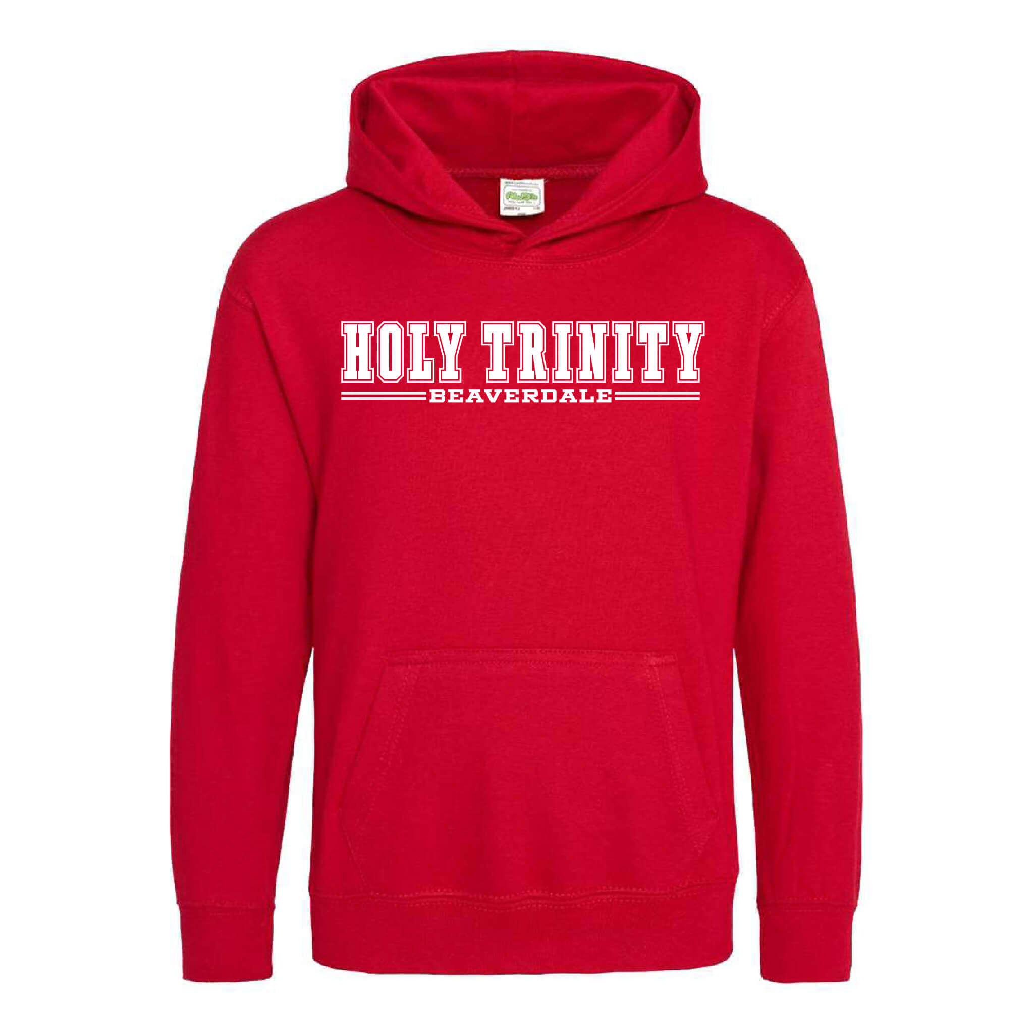 Holy Trinity Beaverdale Athletic Block Hooded Sweatshirt - Youth