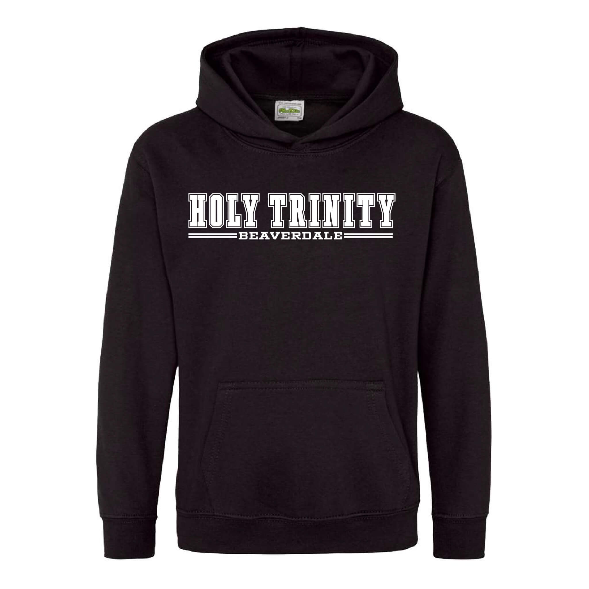 Holy Trinity Beaverdale Athletic Block Hooded Sweatshirt - Youth