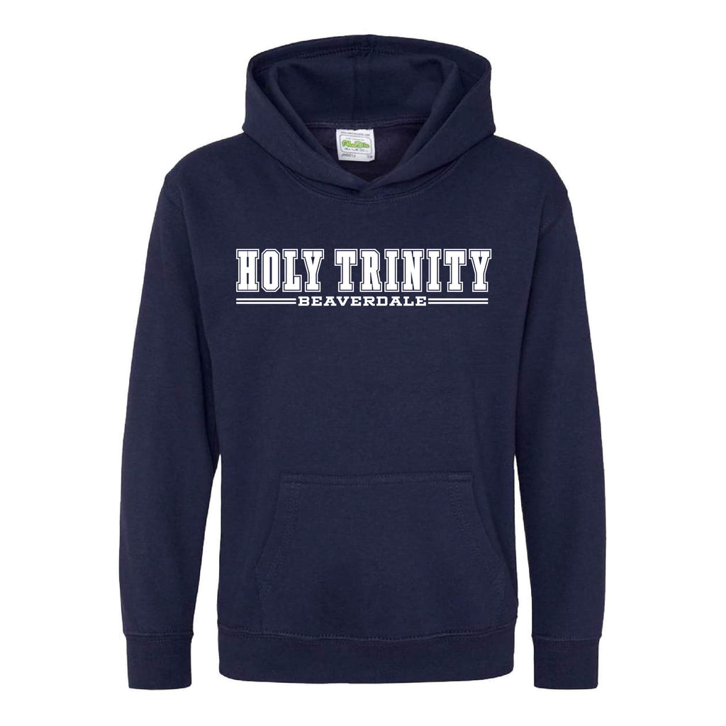 Holy Trinity Beaverdale Athletic Block Hooded Sweatshirt - Youth