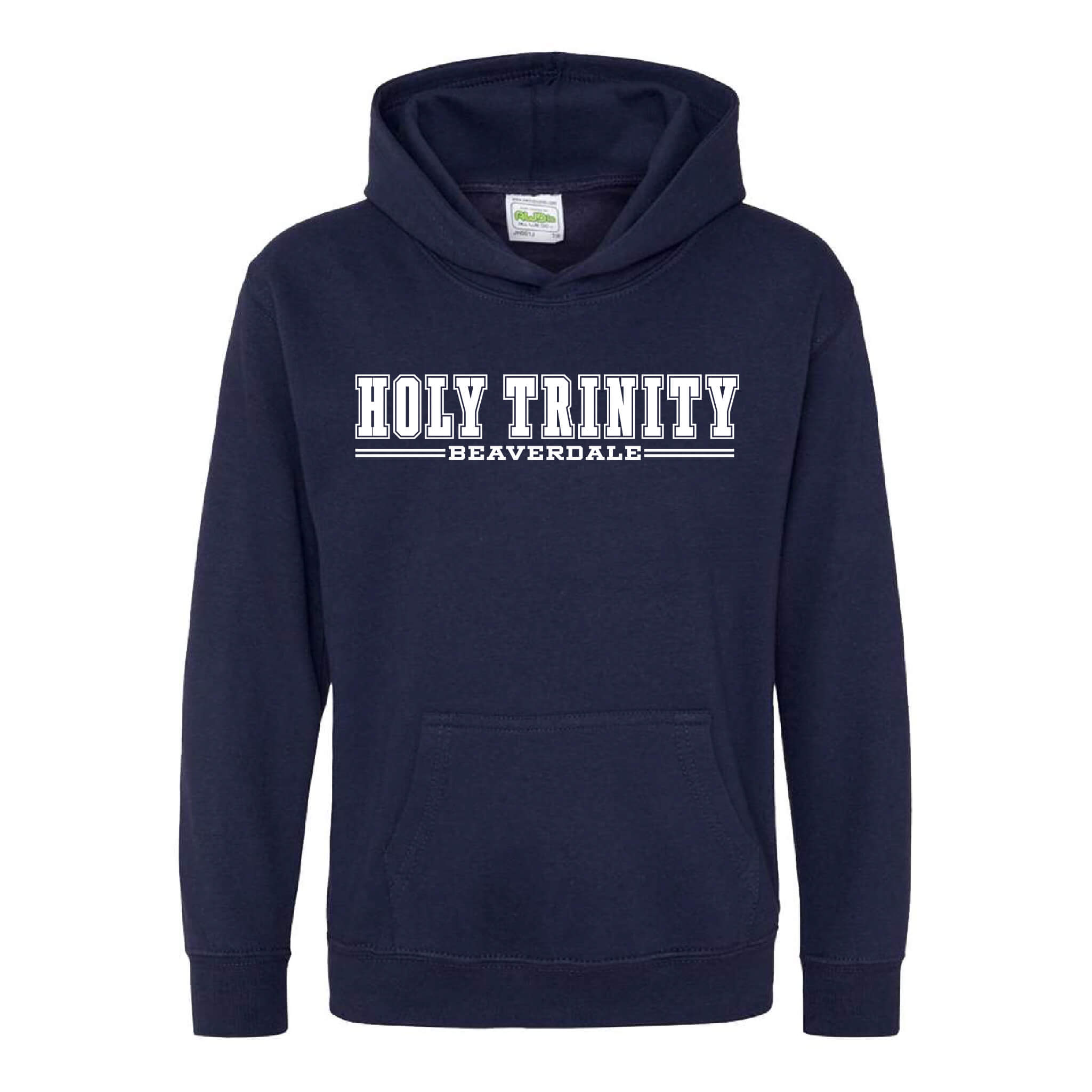 Holy Trinity Beaverdale Athletic Block Hooded Sweatshirt - Youth