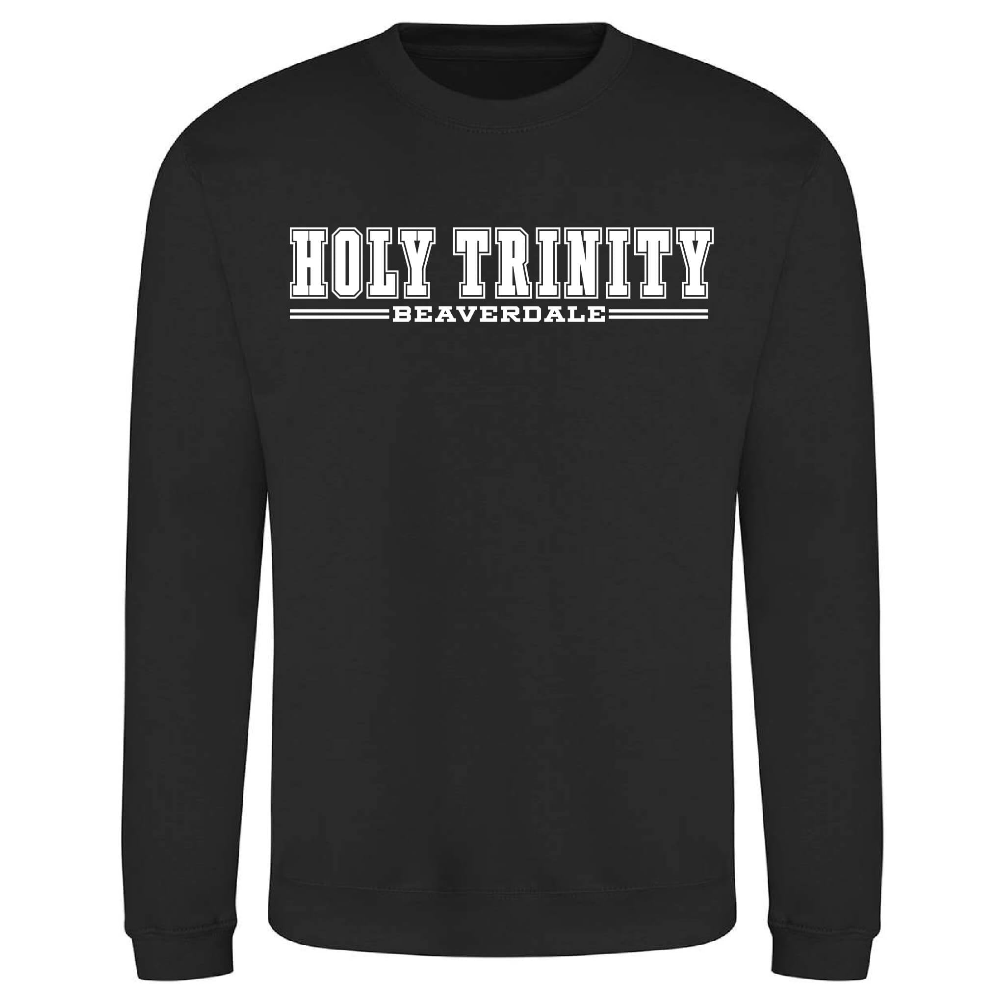 Holy Trinity Beaverdale Athletic Block Crewneck Sweatshirt - Youth