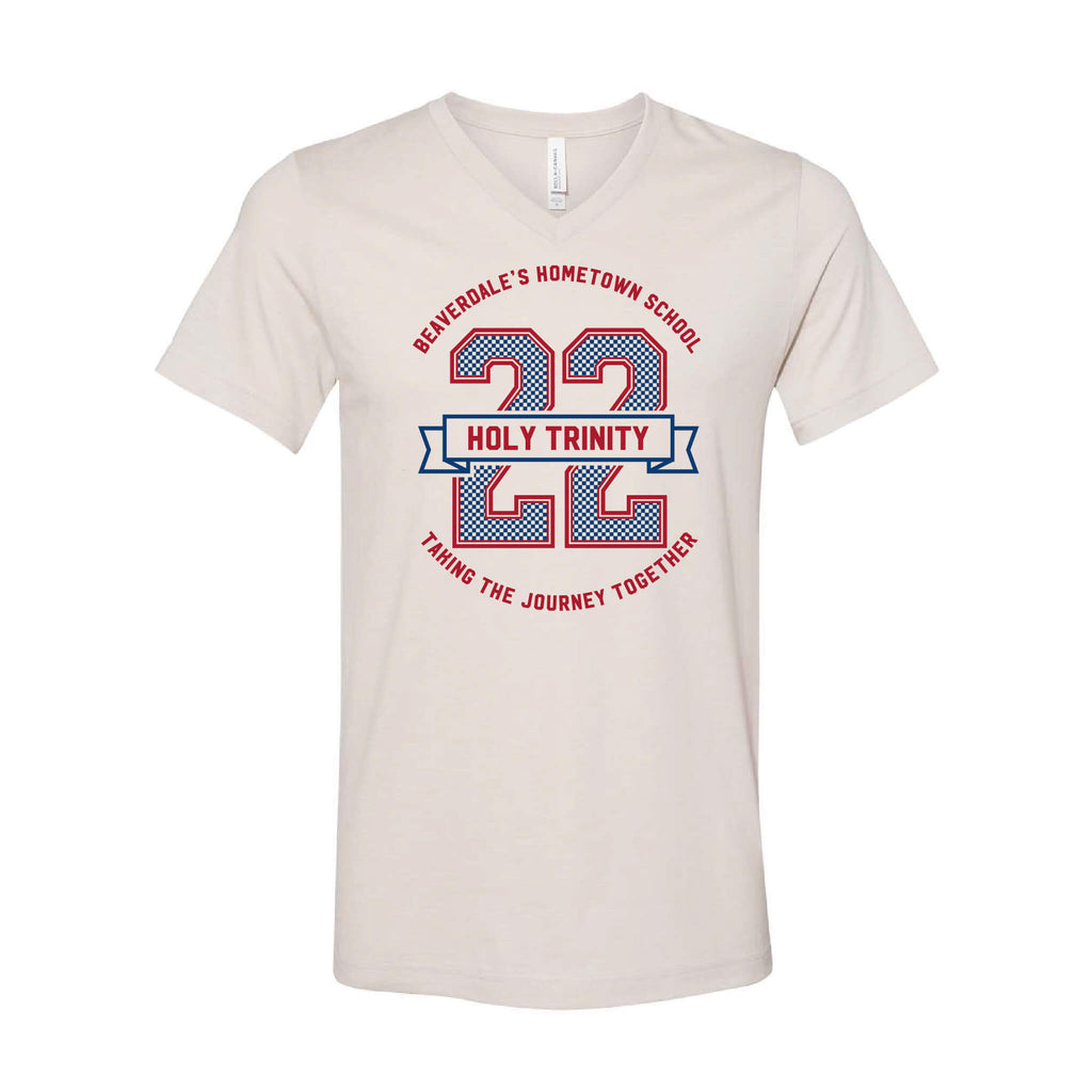 Holy Trinity '22 CVC Jersey V-Neck Tee - Adult