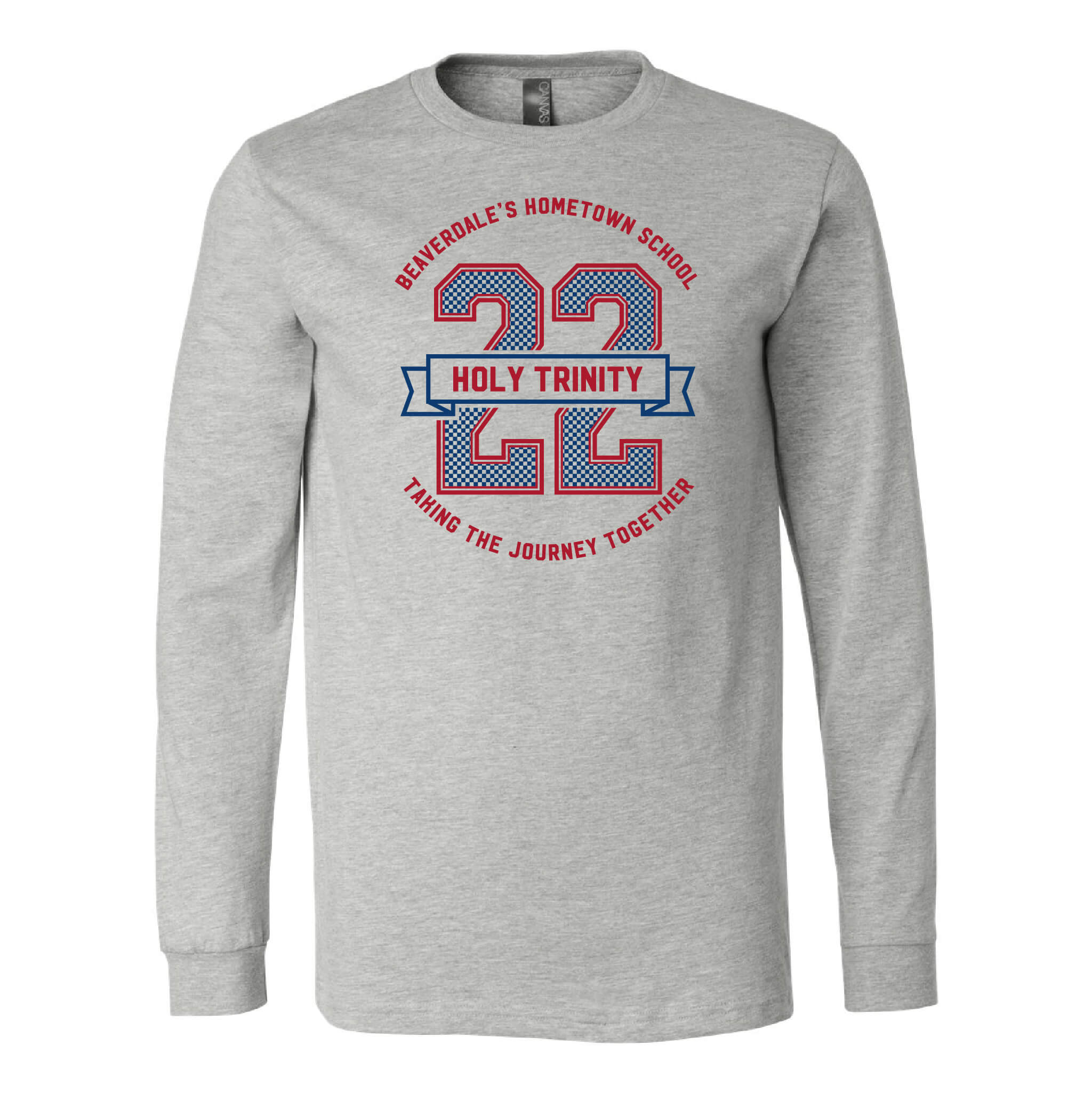 Holy Trinity '22 CVC Long Sleeve Tee - Adult