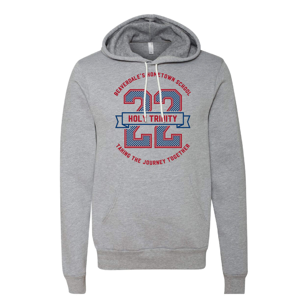 Holy Trinity '22 Sponge Fleece Raglan Hoodie Sweatshirt - Adult