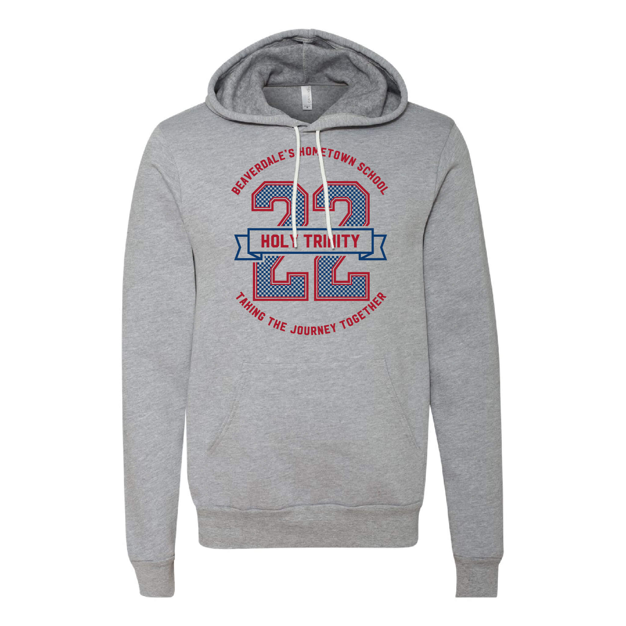 Holy Trinity '22 Sponge Fleece Raglan Hoodie Sweatshirt - Adult