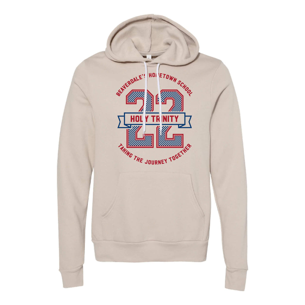 Holy Trinity '22 Sponge Fleece Raglan Hoodie Sweatshirt - Adult