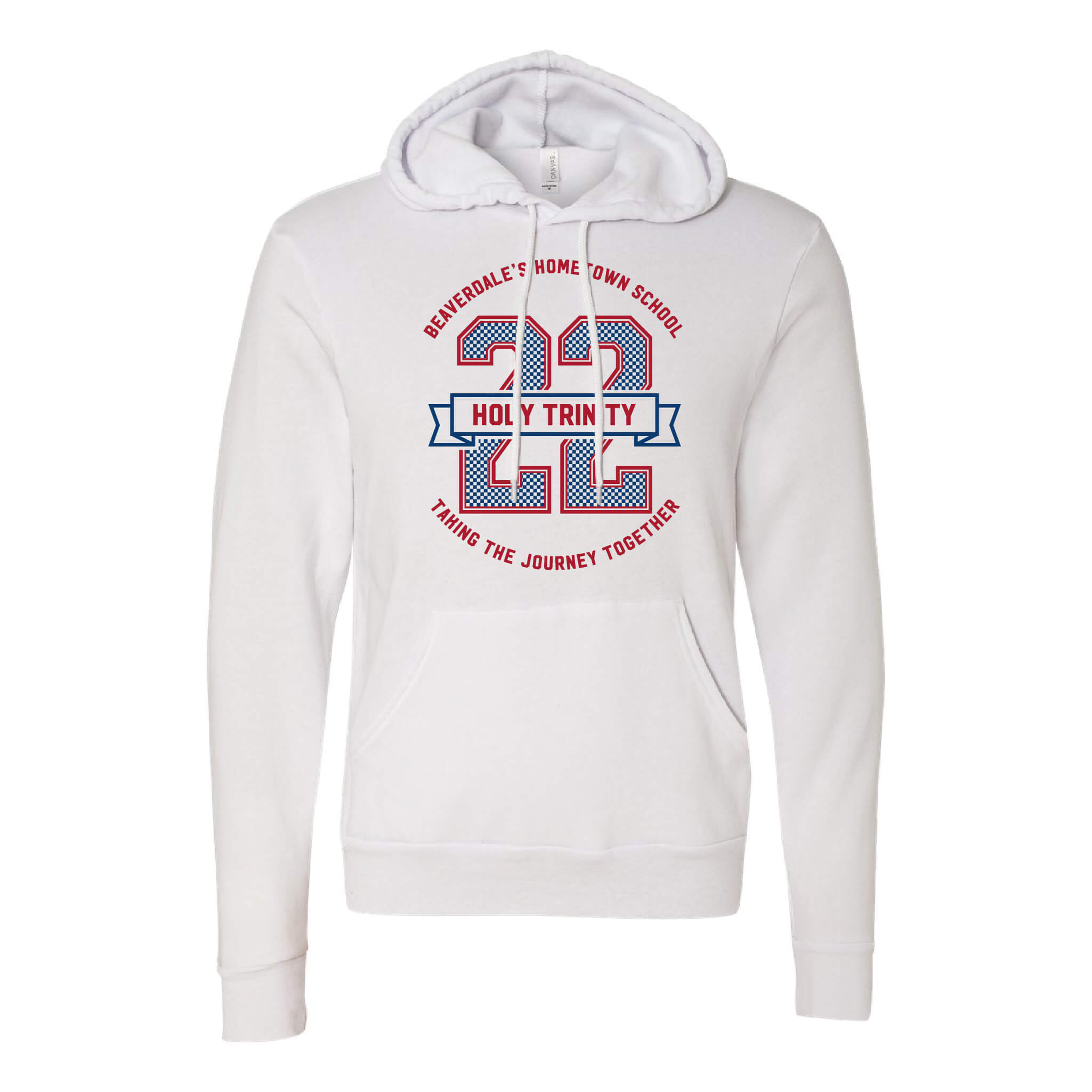 Holy Trinity '22 Sponge Fleece Raglan Hoodie Sweatshirt - Adult