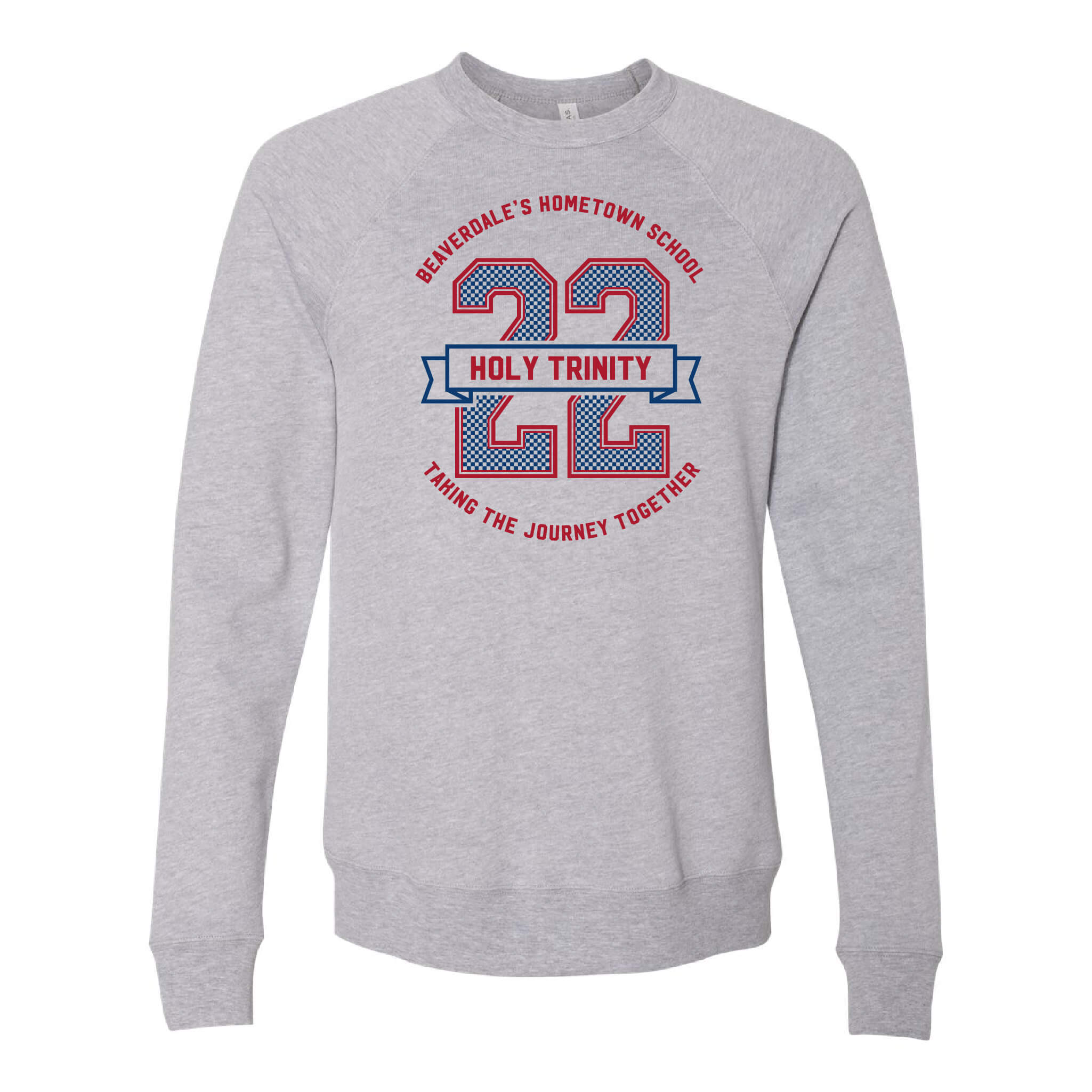 Holy Trinity '22 Sponge Fleece Raglan Crewneck Sweatshirt - Adult