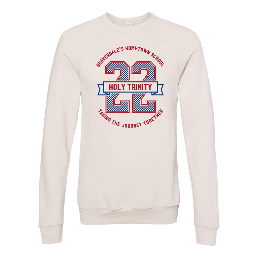 Holy Trinity '22 Sponge Fleece Raglan Crewneck Sweatshirt - Adult
