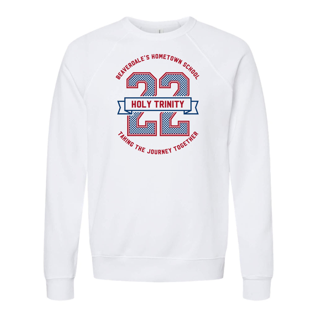Holy Trinity '22 Sponge Fleece Raglan Crewneck Sweatshirt - Adult