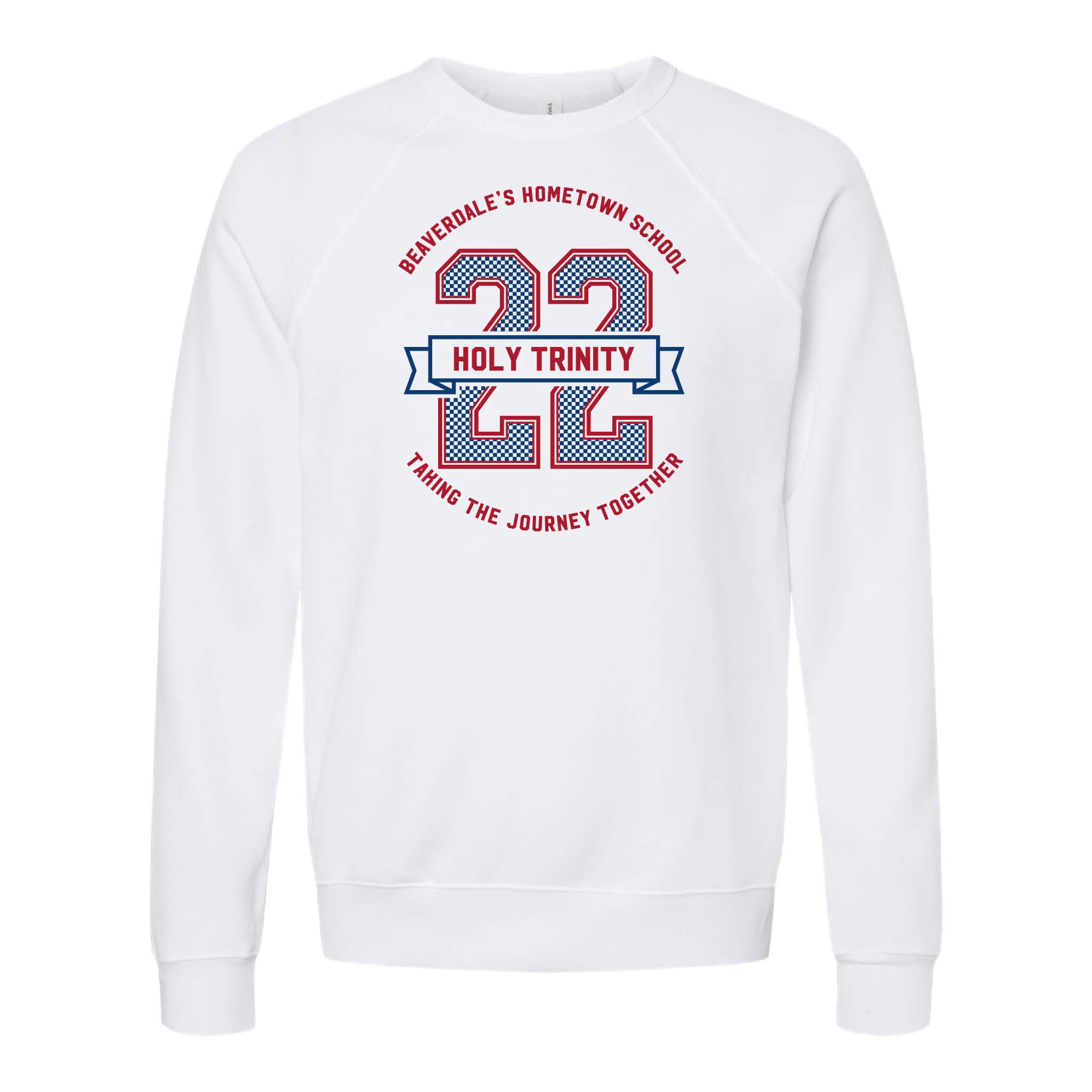 Holy Trinity '22 Sponge Fleece Raglan Crewneck Sweatshirt - Adult