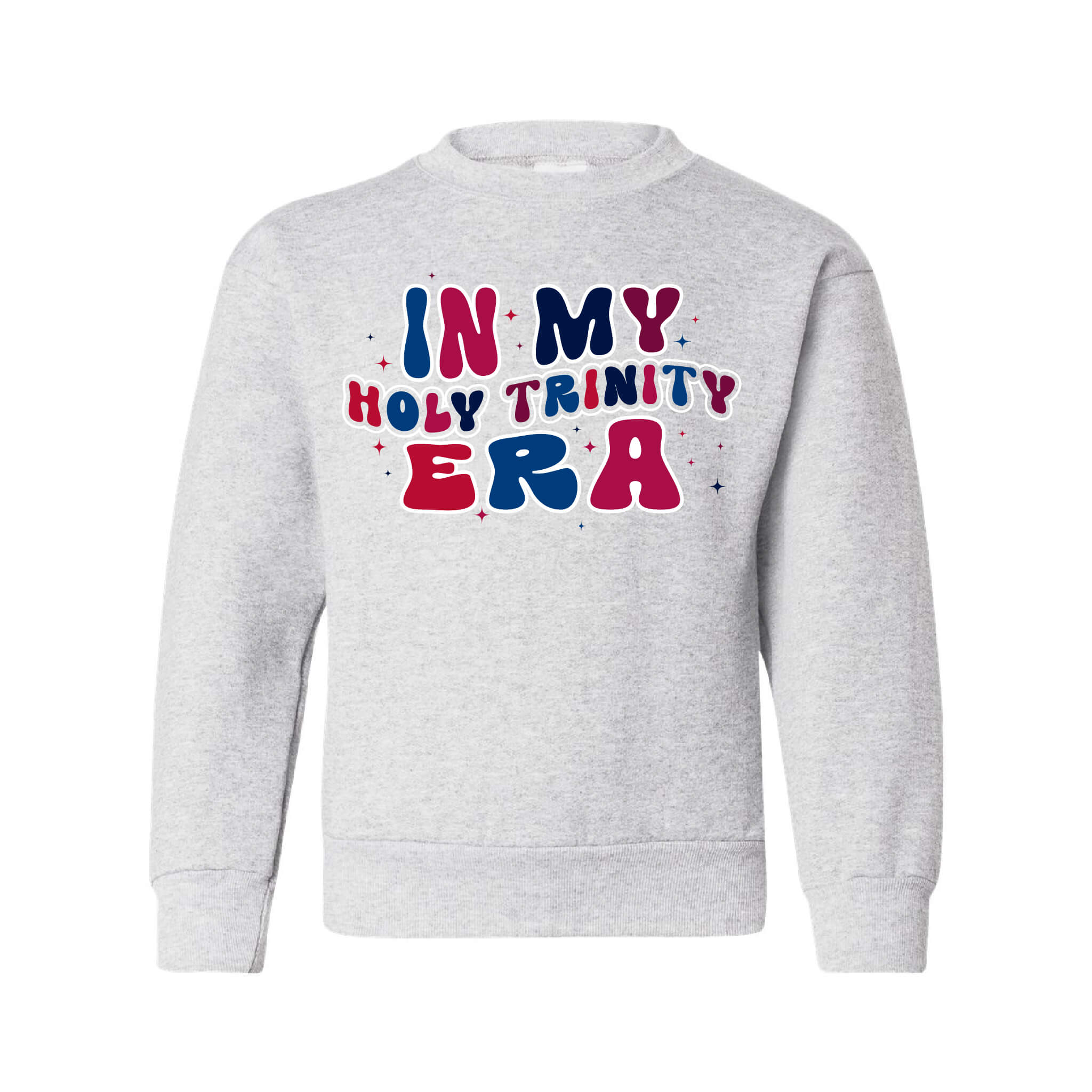 In My Holy Trinity Era Color Edition Crewneck Sweatshirt - Youth