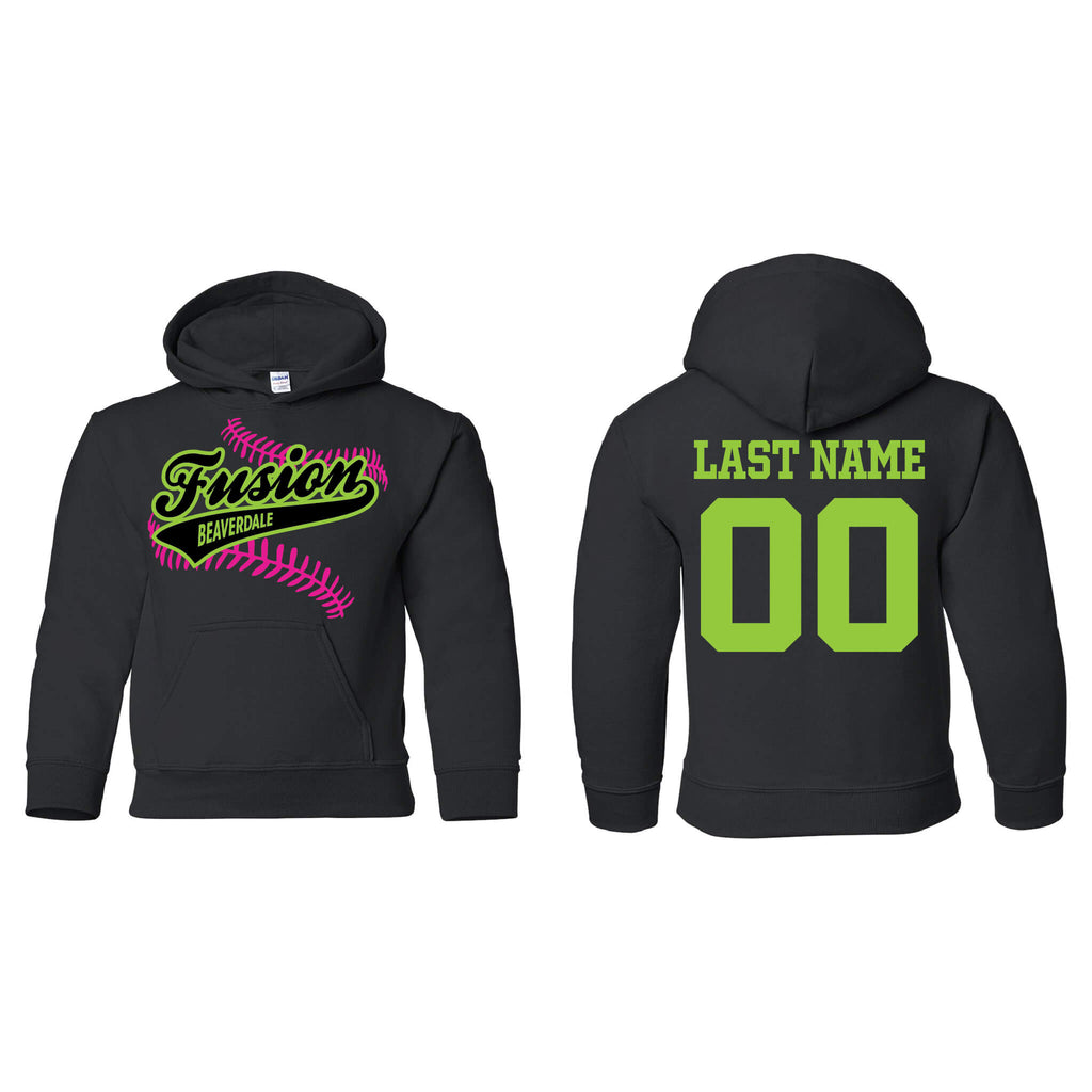 Fusion Beaverdale Heavy Blend Hooded Sweatshirt - Youth