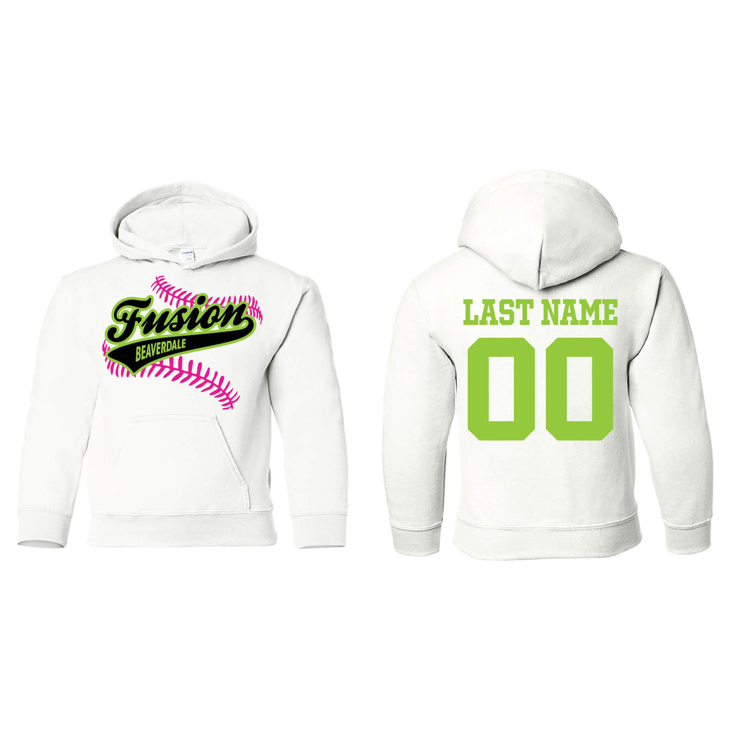 Fusion Beaverdale Heavy Blend Hooded Sweatshirt - Youth