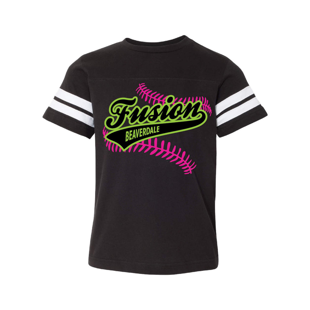Fusion Beaverdale Sports Fine Jersey Tee - Youth
