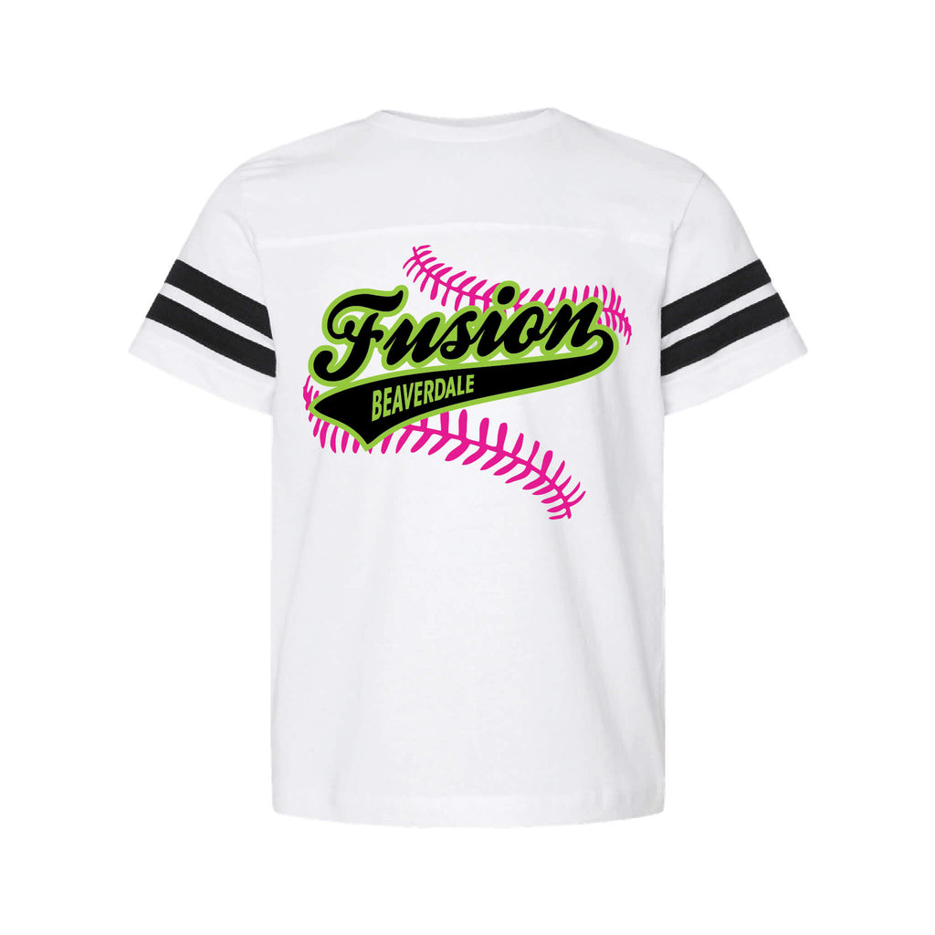 Fusion Beaverdale Sports Fine Jersey Tee - Youth
