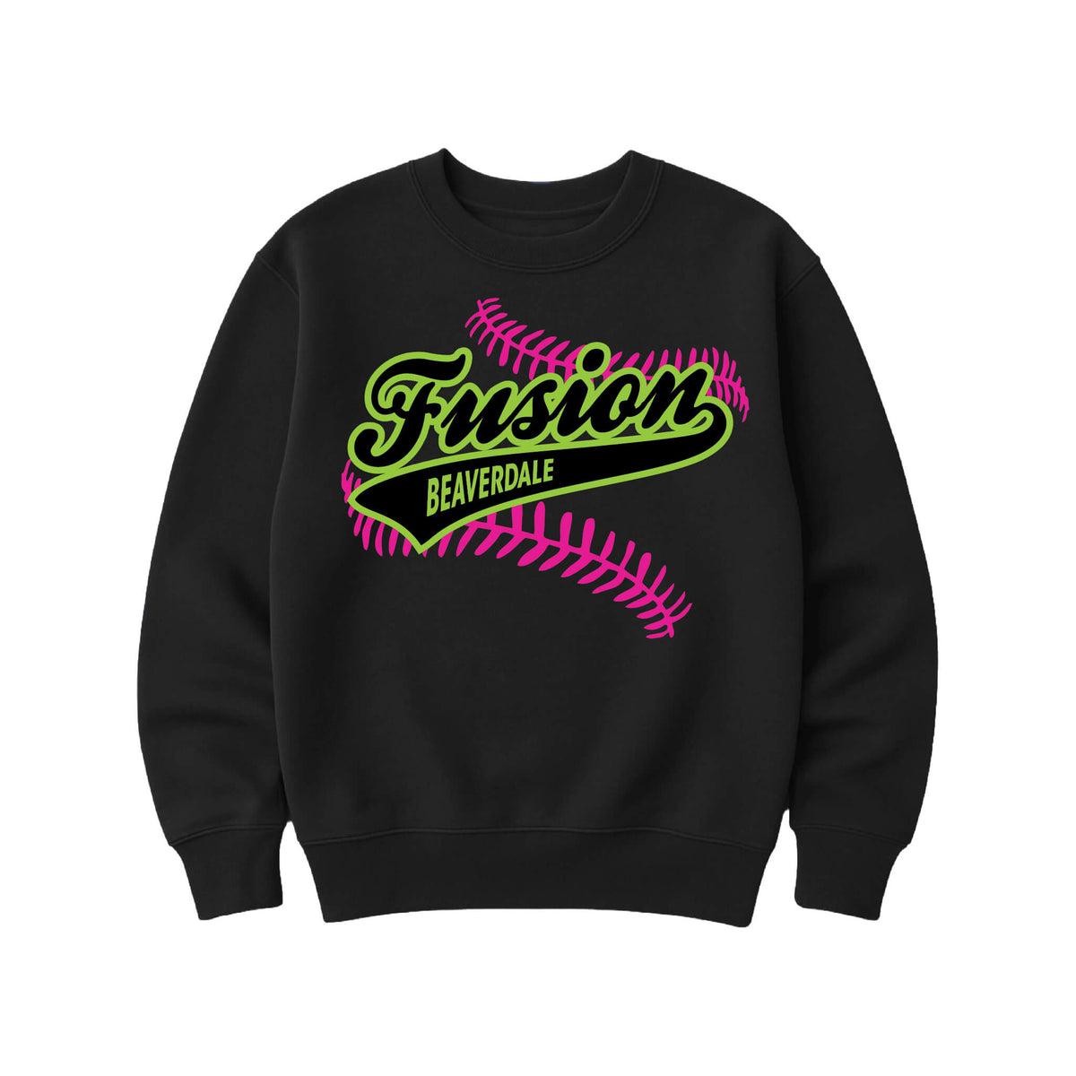 Fusion Fleece Crew - Youth