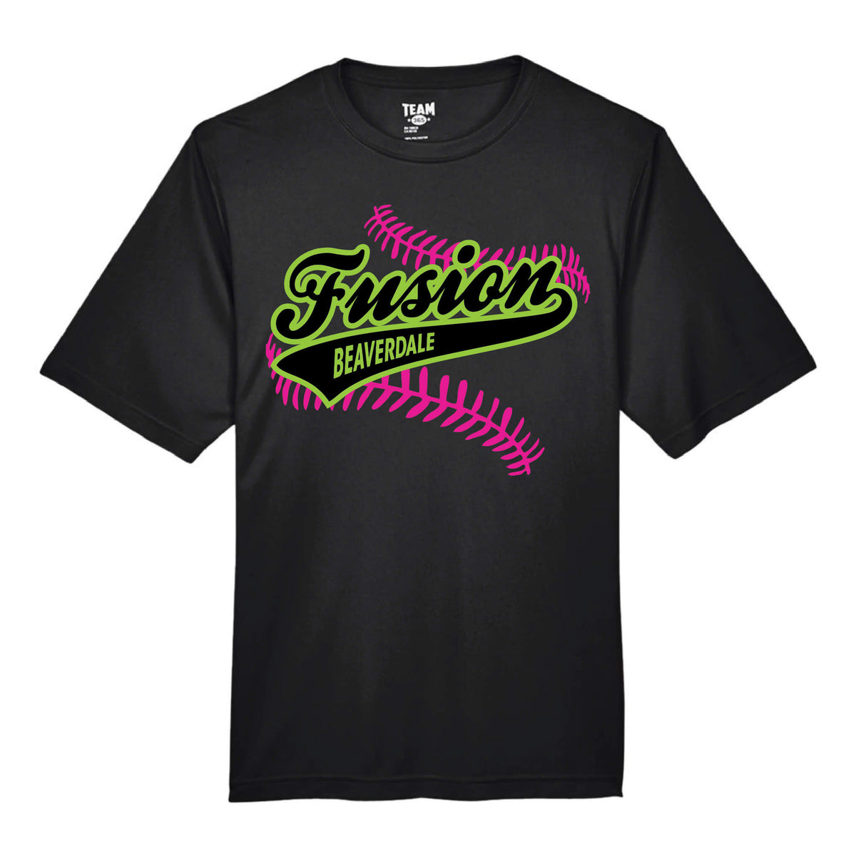 Fusion Beaverdale Zone Performance T-Shirt - Adult