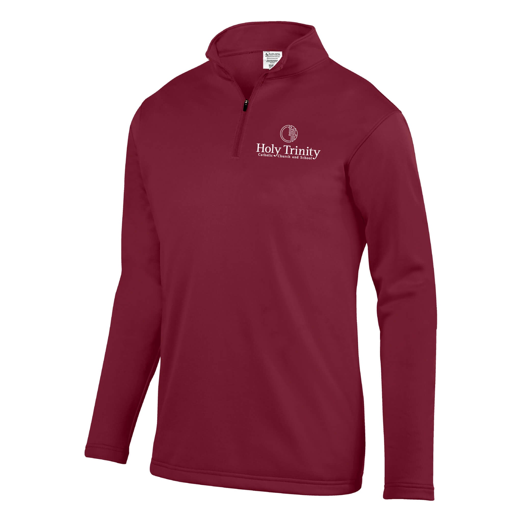 Holy Trinity Fleece Quarter-Zip Pullover - Adult