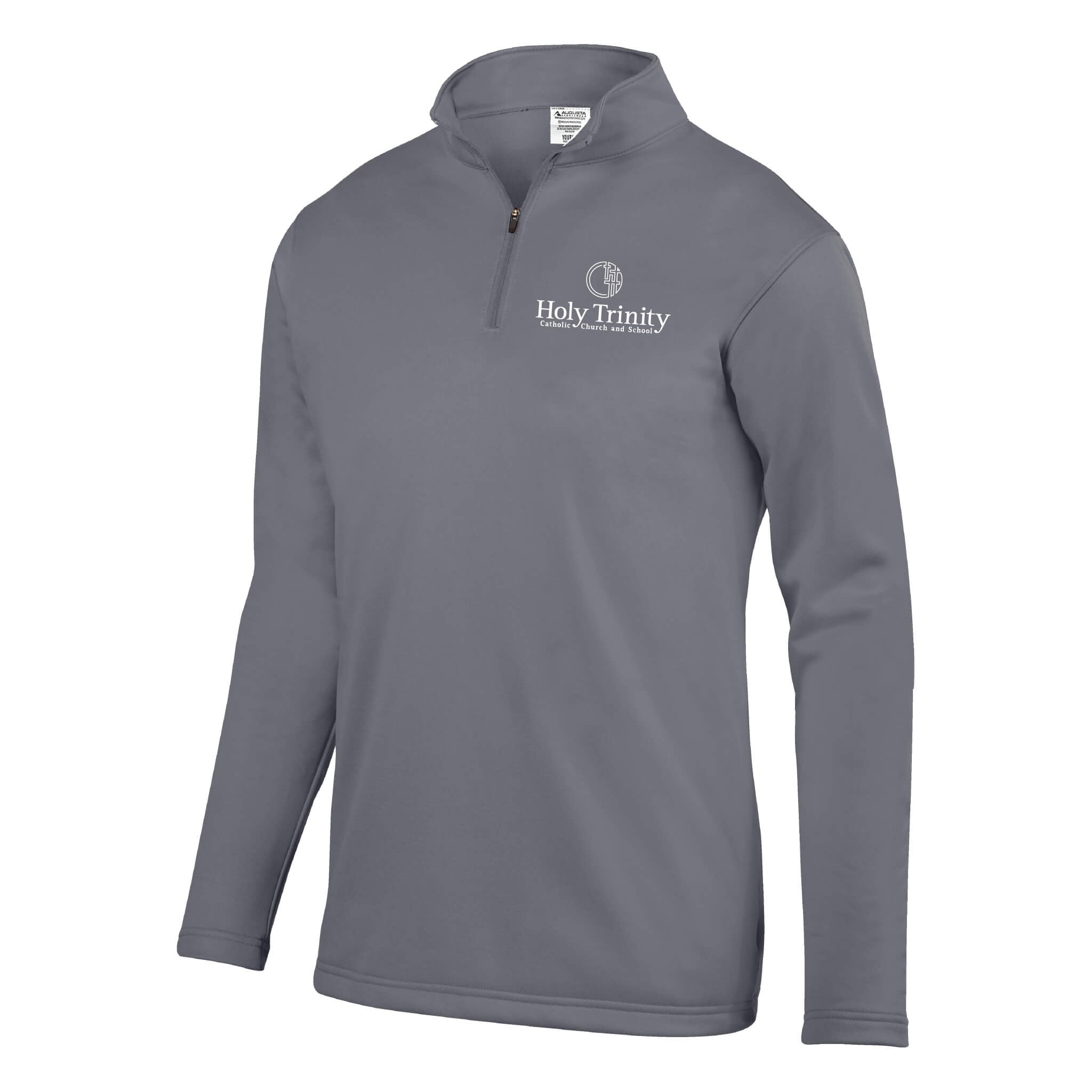 Holy Trinity Fleece Quarter-Zip Pullover - Adult