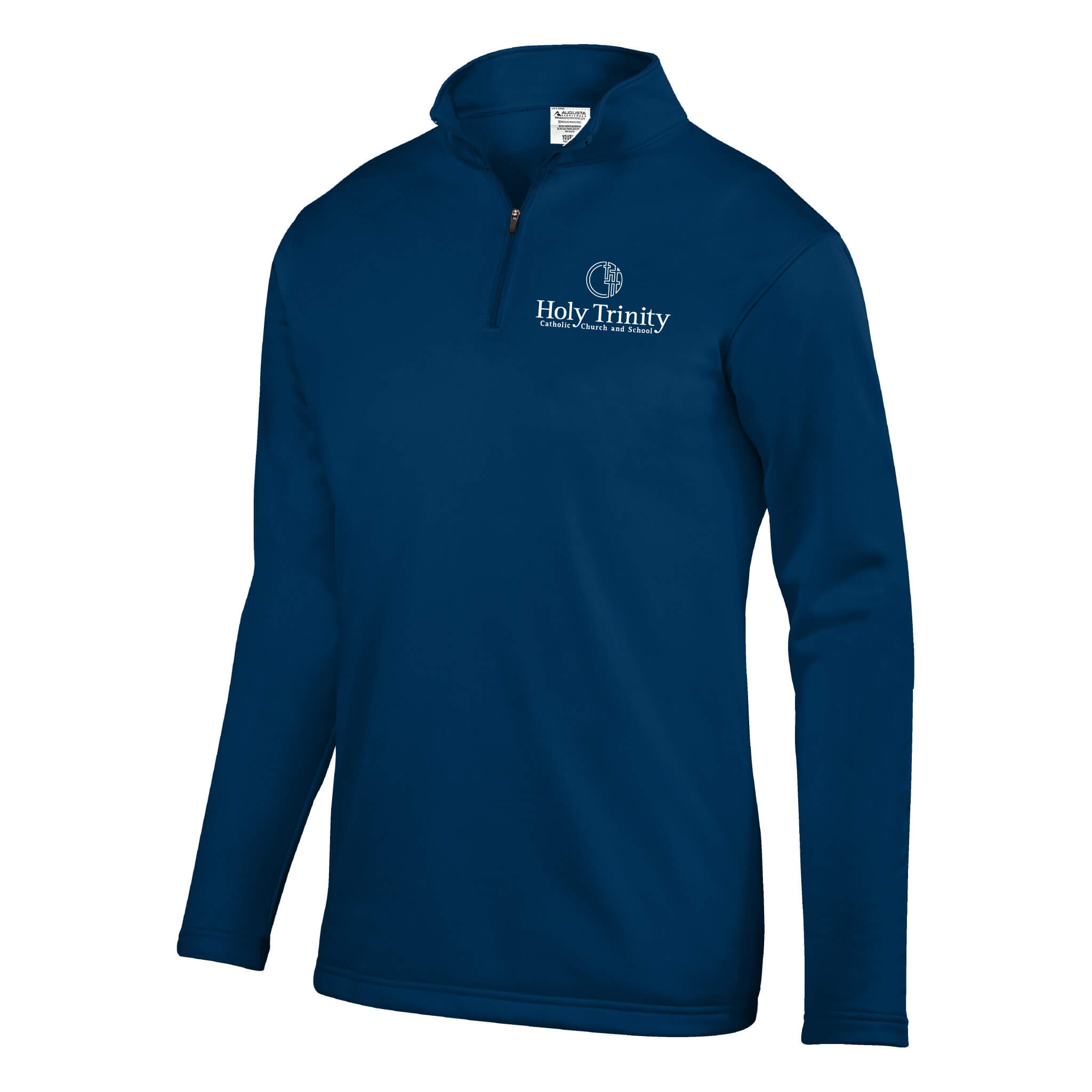 Holy Trinity Fleece Quarter-Zip Pullover - Adult