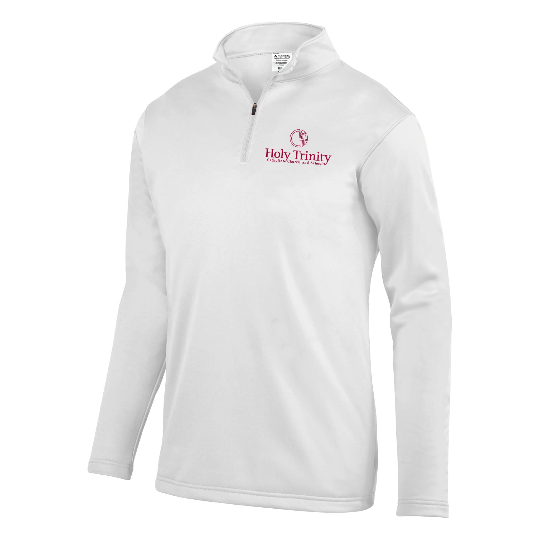 Holy Trinity Fleece Quarter-Zip Pullover - Adult
