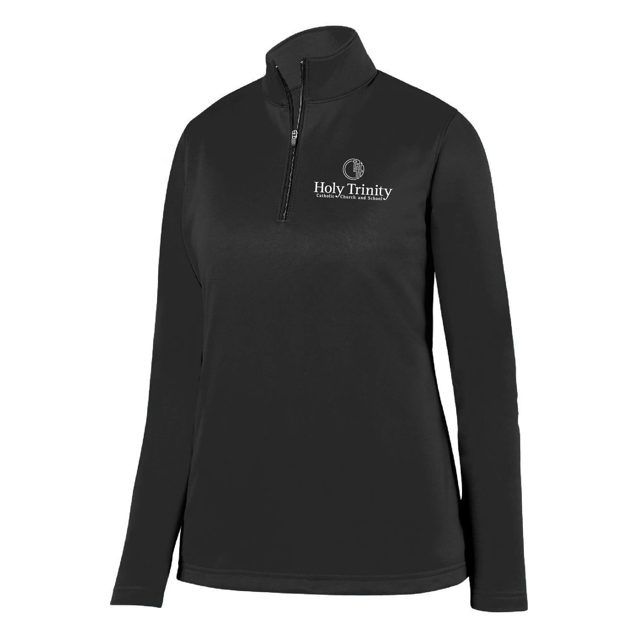 Holy Trinity Fleece Quarter-Zip Pullover - Womens
